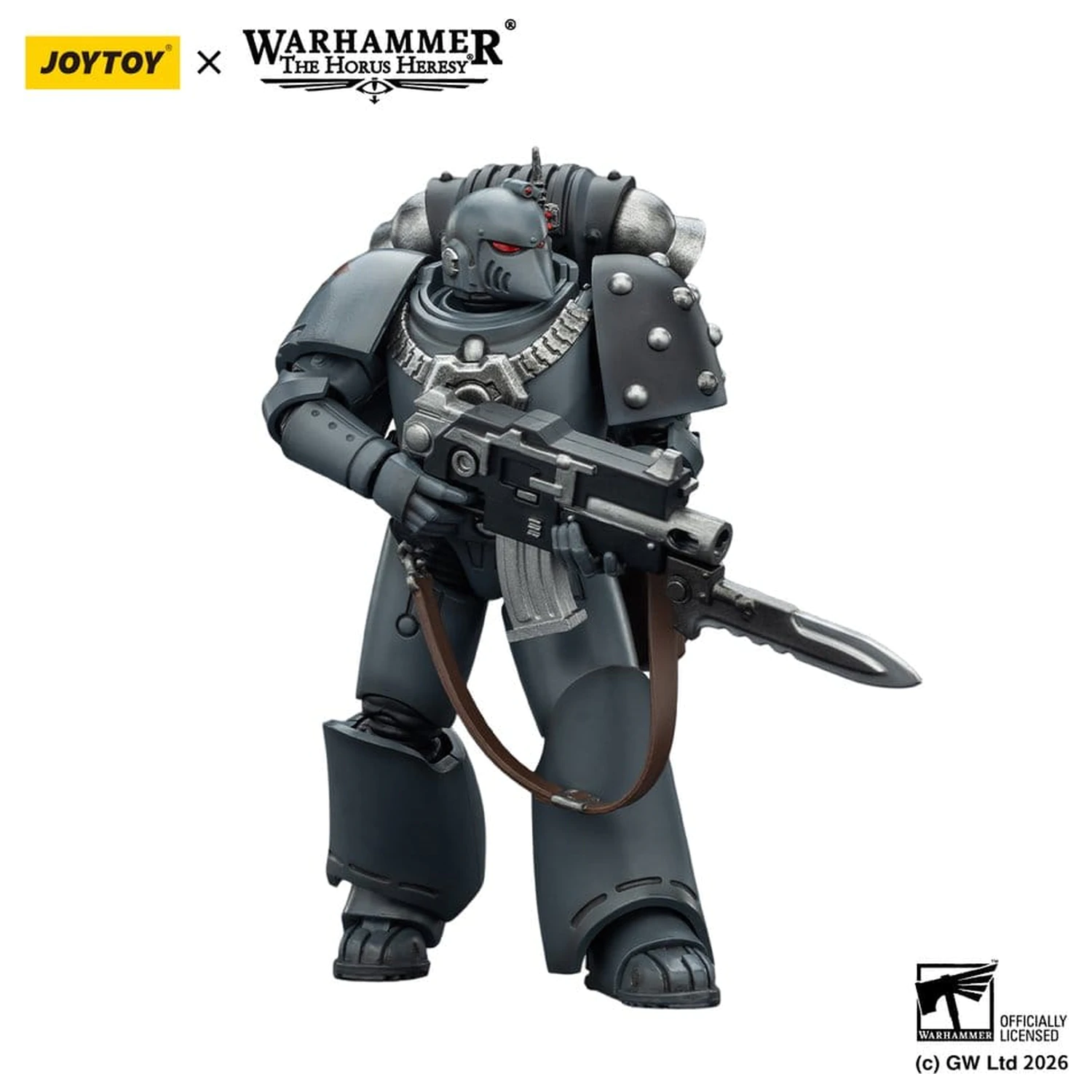 Warhammer The Horus Heresy Action Figure Space Wolves MKVI Tactical Legionary 12 cm produktová fotografia