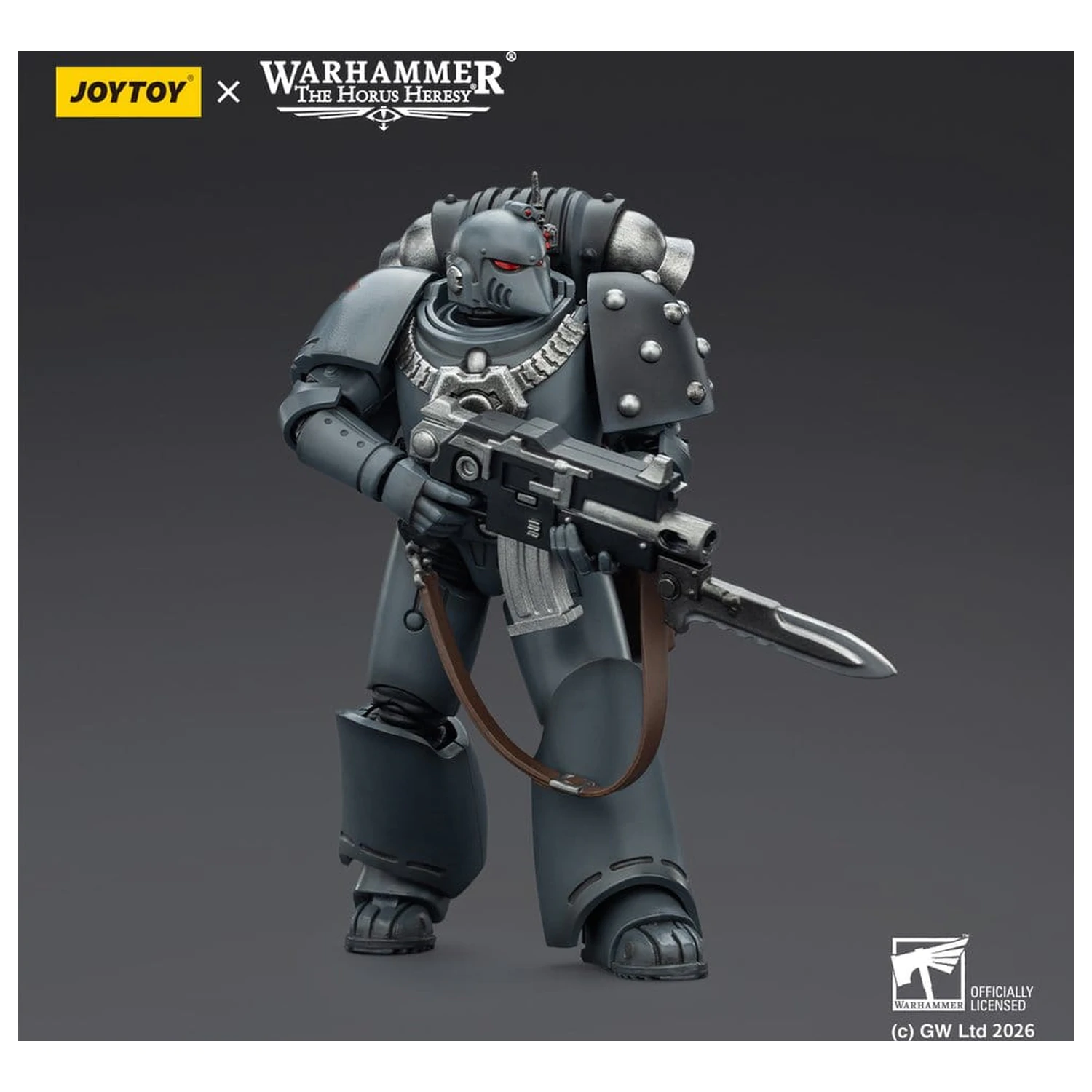 Warhammer The Horus Heresy Action Figure Space Wolves MKVI Tactical Legionary 12 cm produktová fotografia