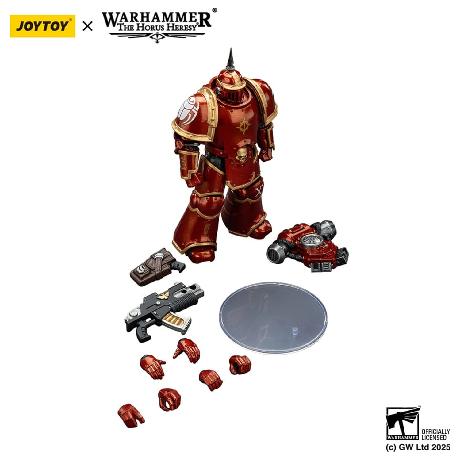 Warhammer The Horus Heresy akčná figúrka Thousand Sons MK lll Tactical Legionary 12 cm produktová fotografia