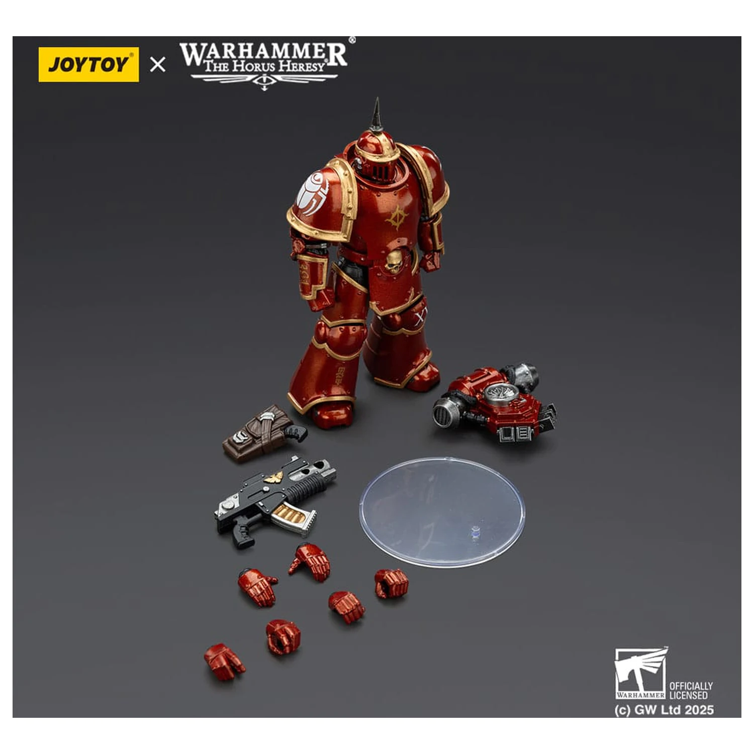 Warhammer The Horus Heresy akčná figúrka Thousand Sons MK lll Tactical Legionary 12 cm produktová fotografia