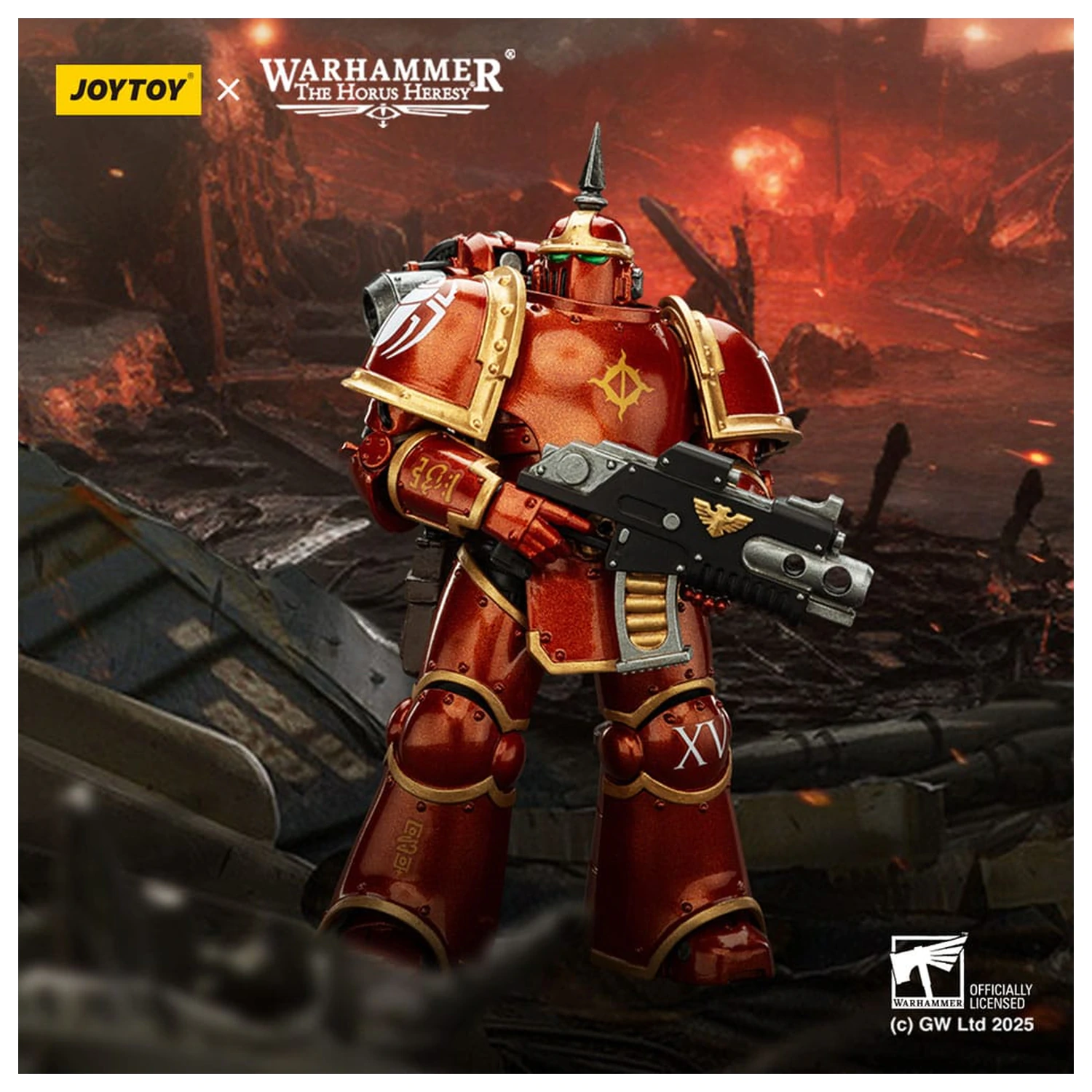 Warhammer The Horus Heresy akčná figúrka Thousand Sons MK lll Tactical Legionary 12 cm produktová fotografia