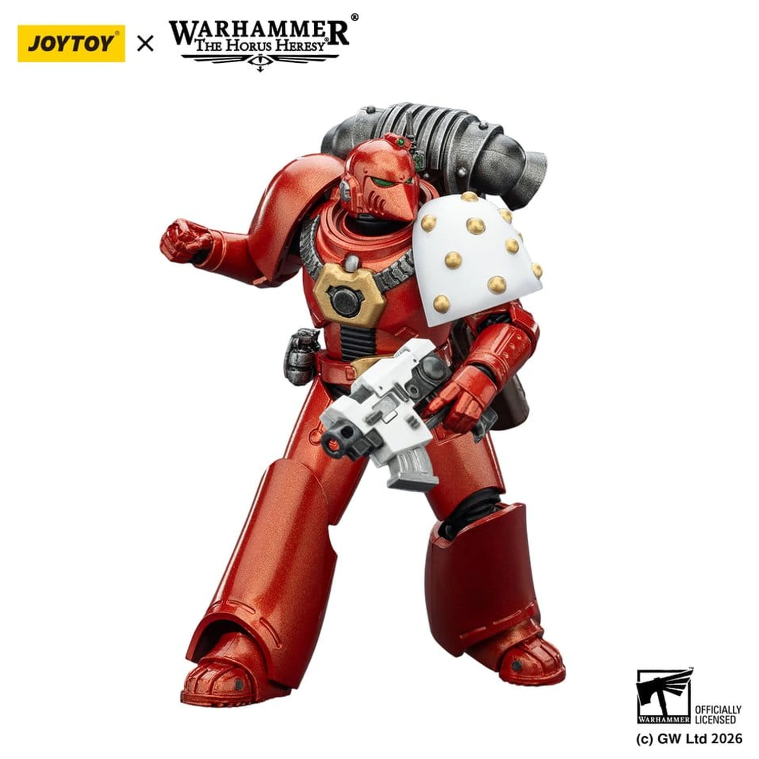 Warhammer The Horus Heresy akčná figúrka Thousand Sons MKVI Tactical Legionary 12 cm produktová fotografia