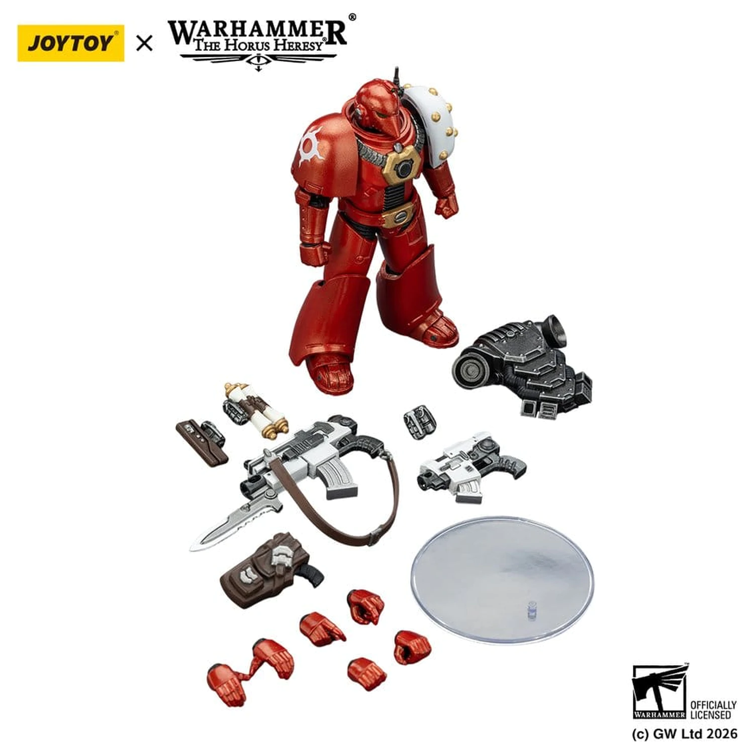 Warhammer The Horus Heresy akčná figúrka Thousand Sons MKVI Tactical Legionary 12 cm produktová fotografia