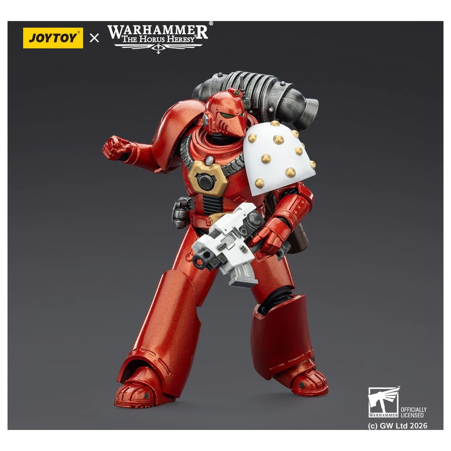 Warhammer The Horus Heresy akčná figúrka Thousand Sons MKVI Tactical Legionary 12 cm produktová fotografia