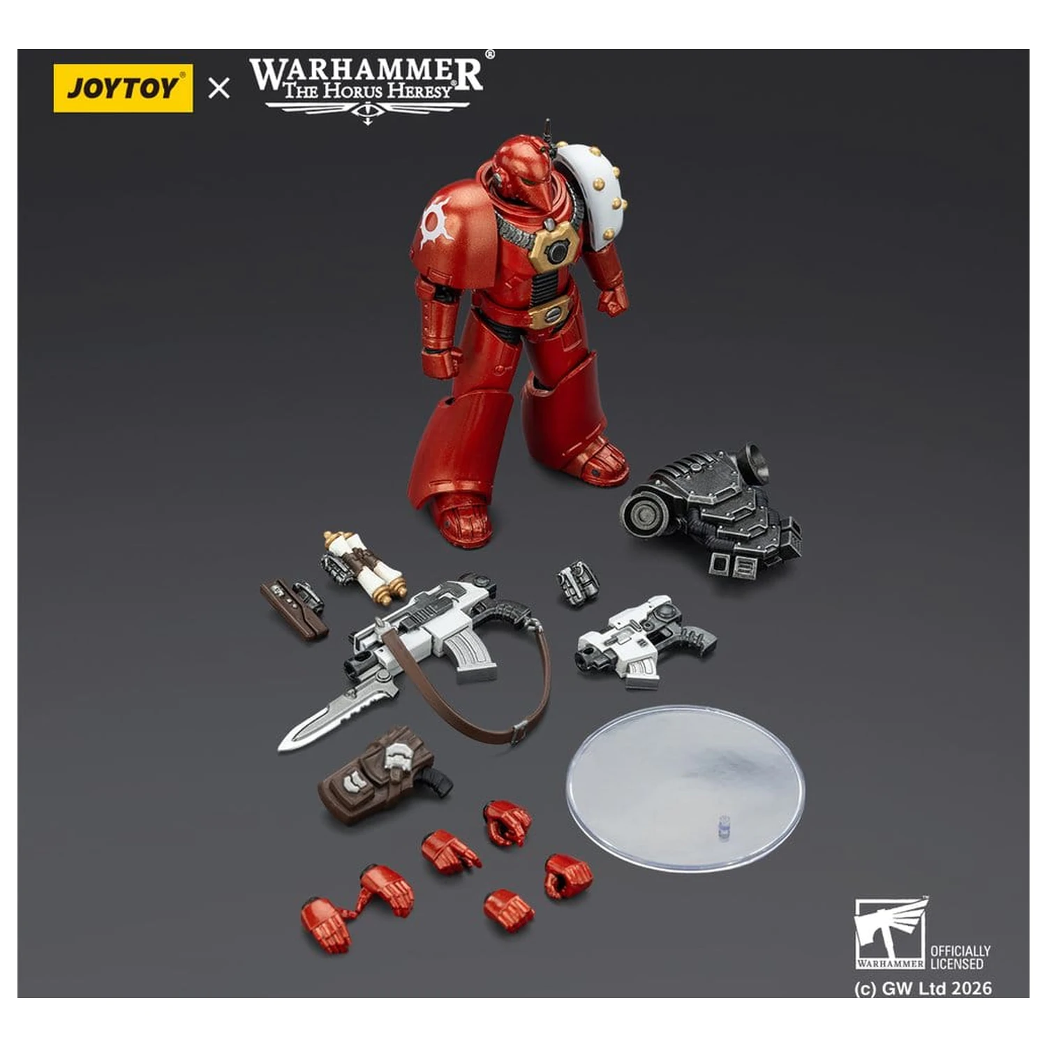 Warhammer The Horus Heresy akčná figúrka Thousand Sons MKVI Tactical Legionary 12 cm produktová fotografia