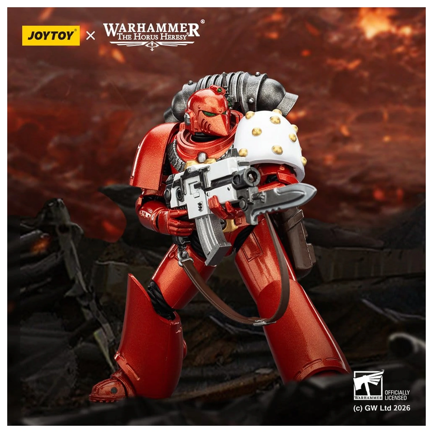 Warhammer The Horus Heresy akčná figúrka Thousand Sons MKVI Tactical Legionary 12 cm produktová fotografia