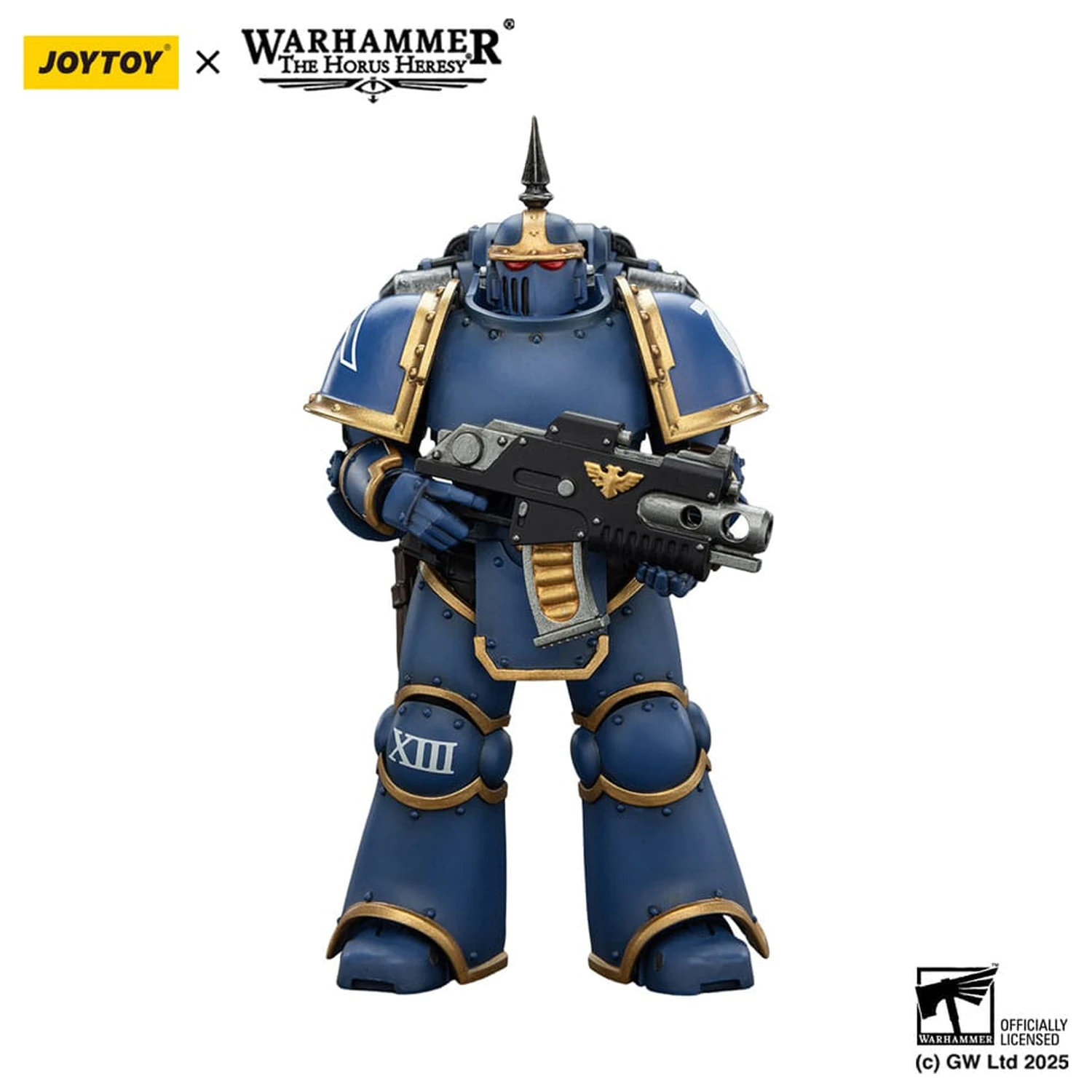 Warhammer The Horus Heresy akčná figúrka Ultramarines MK lll Tactical Legionary 12 cm produktová fotografia