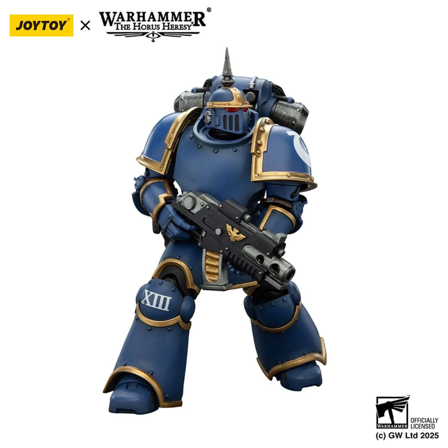 Warhammer The Horus Heresy akčná figúrka Ultramarines MK lll Tactical Legionary 12 cm produktová fotografia