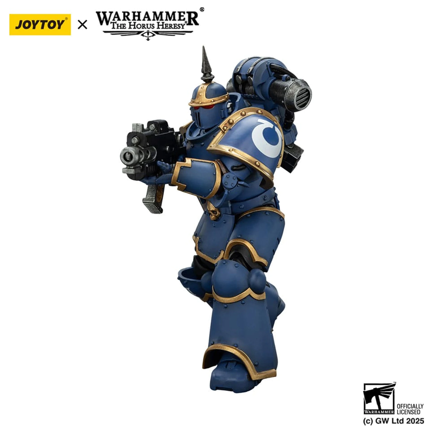 Warhammer The Horus Heresy akčná figúrka Ultramarines MK lll Tactical Legionary 12 cm produktová fotografia
