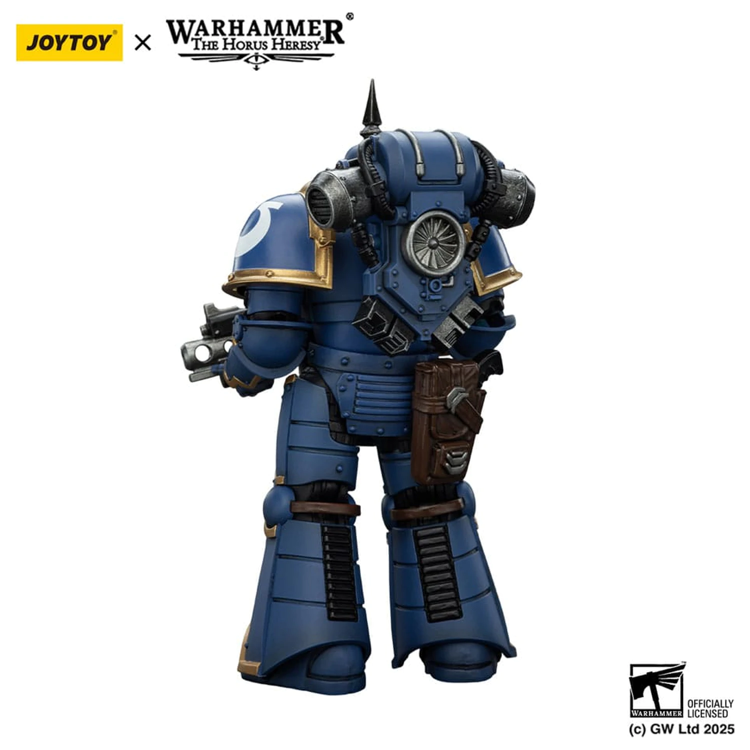 Warhammer The Horus Heresy akčná figúrka Ultramarines MK lll Tactical Legionary 12 cm produktová fotografia