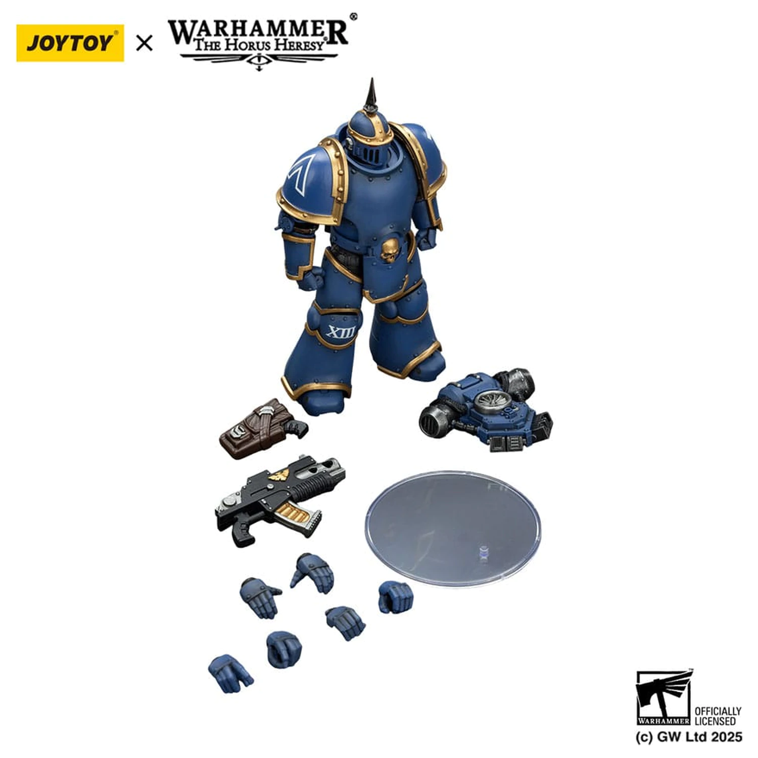 Warhammer The Horus Heresy akčná figúrka Ultramarines MK lll Tactical Legionary 12 cm produktová fotografia