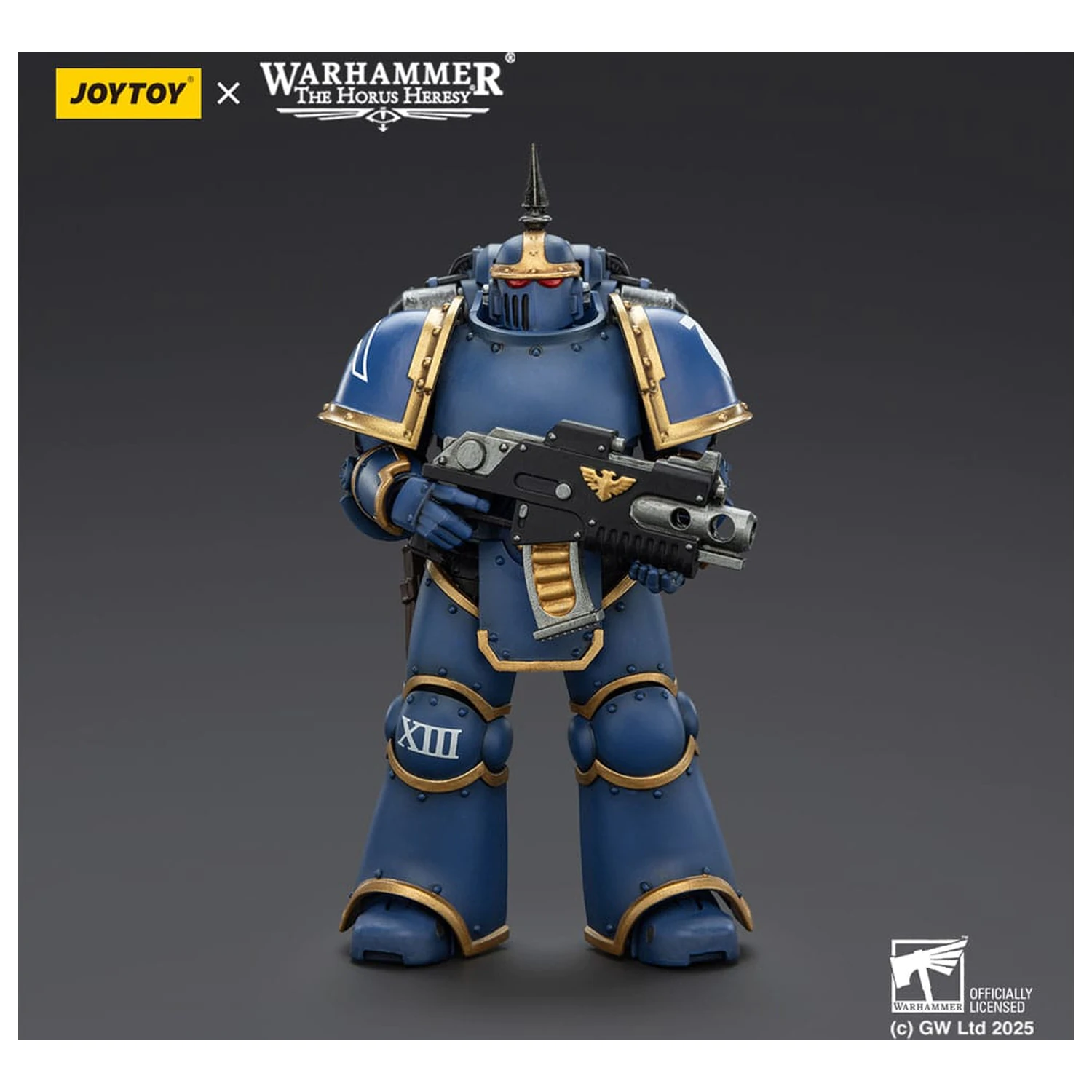 Warhammer The Horus Heresy akčná figúrka Ultramarines MK lll Tactical Legionary 12 cm produktová fotografia