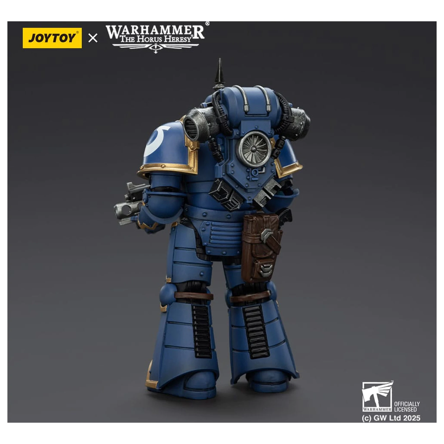 Warhammer The Horus Heresy akčná figúrka Ultramarines MK lll Tactical Legionary 12 cm produktová fotografia