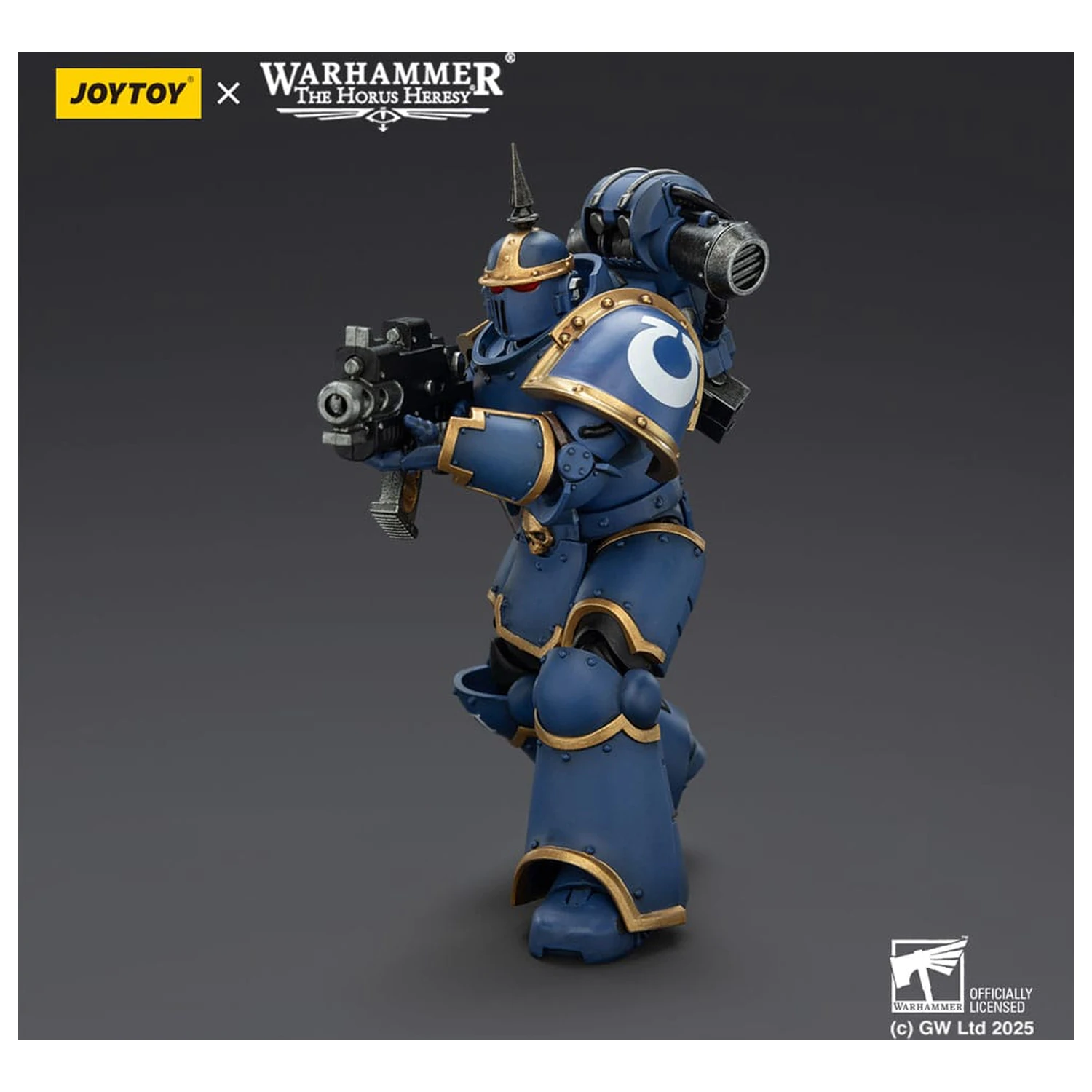Warhammer The Horus Heresy akčná figúrka Ultramarines MK lll Tactical Legionary 12 cm produktová fotografia