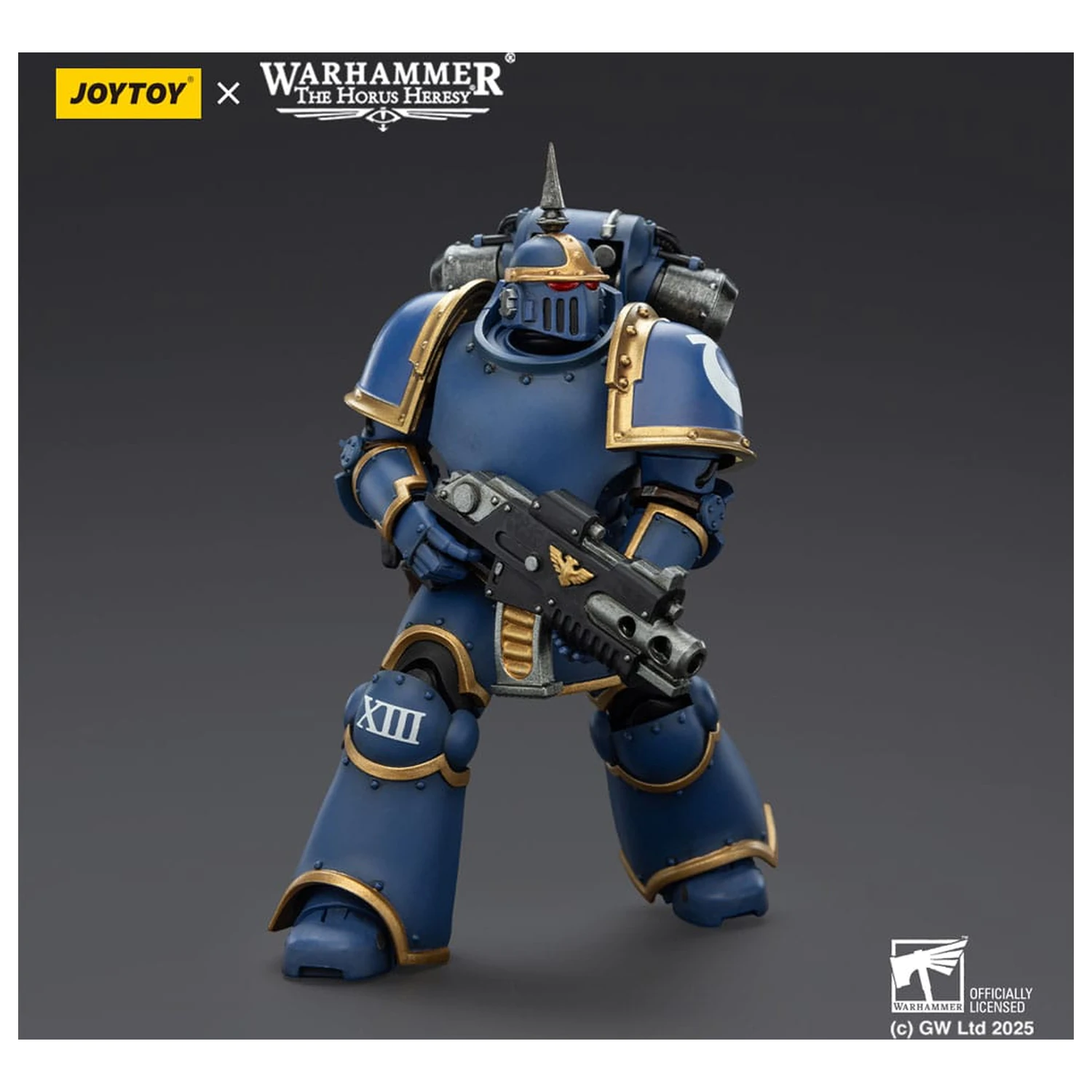 Warhammer The Horus Heresy akčná figúrka Ultramarines MK lll Tactical Legionary 12 cm produktová fotografia