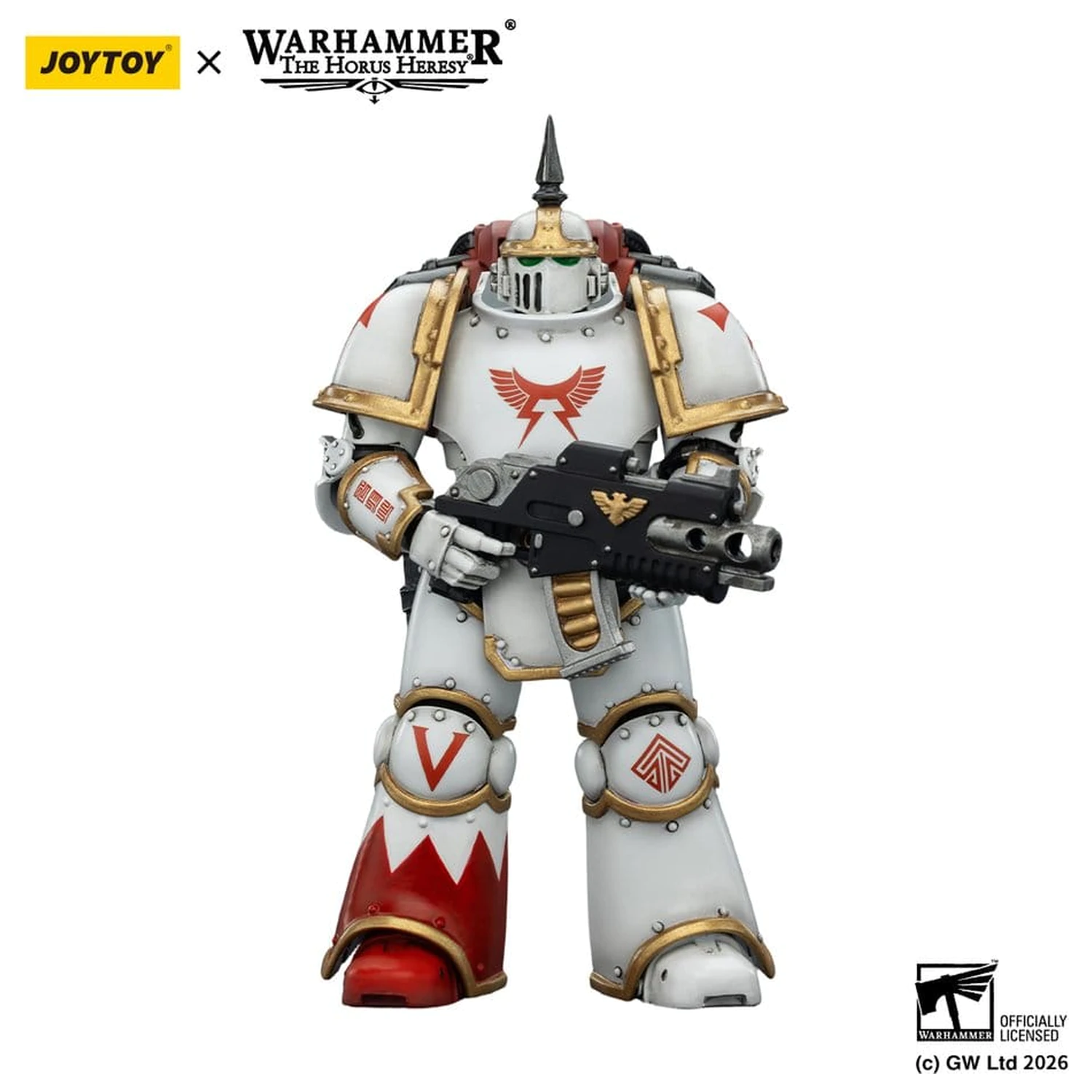 Warhammer The Horus Heresy akčná figúrka White Scars MKIll Tactical Legionary 12 cm produktová fotografia