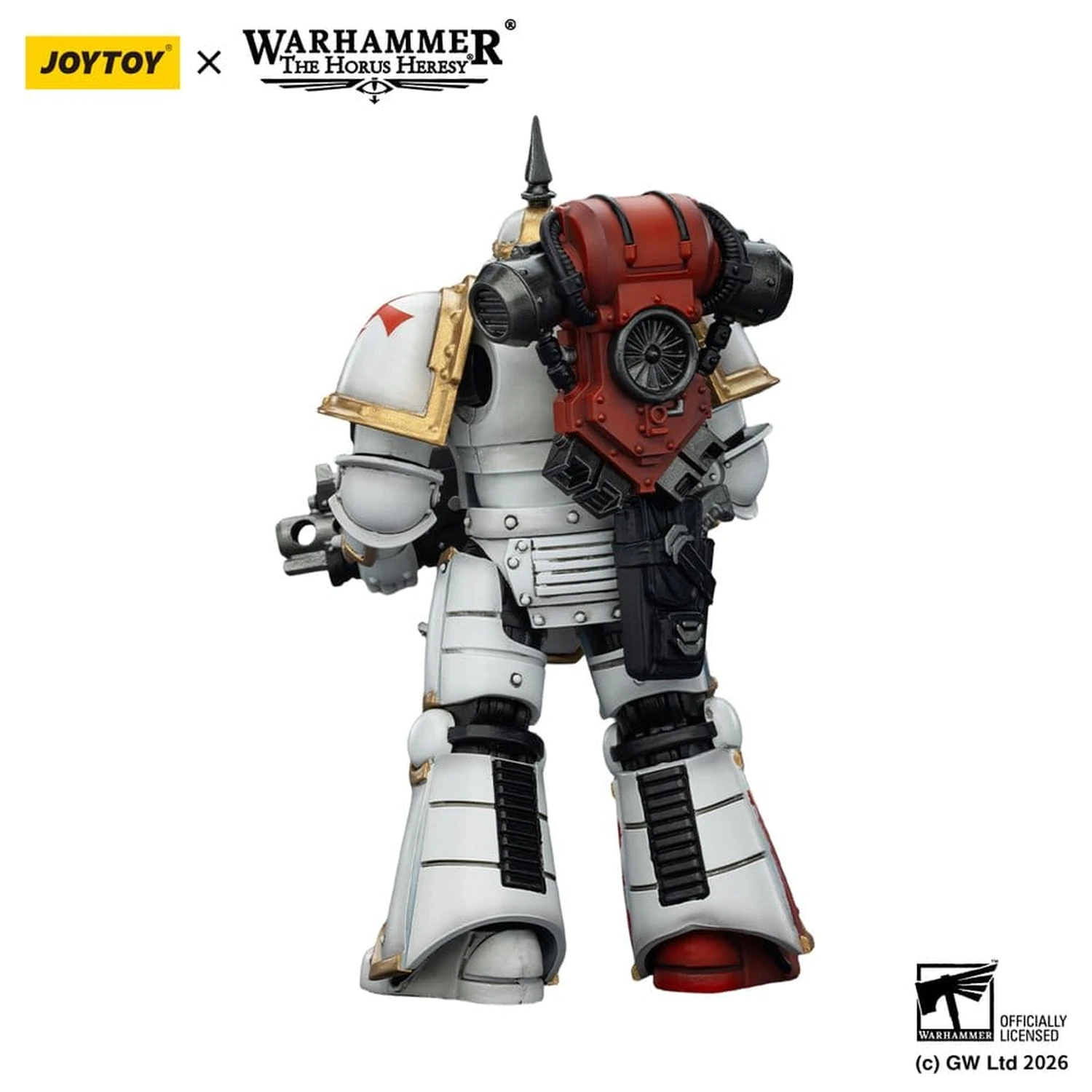 Warhammer The Horus Heresy akčná figúrka White Scars MKIll Tactical Legionary 12 cm produktová fotografia