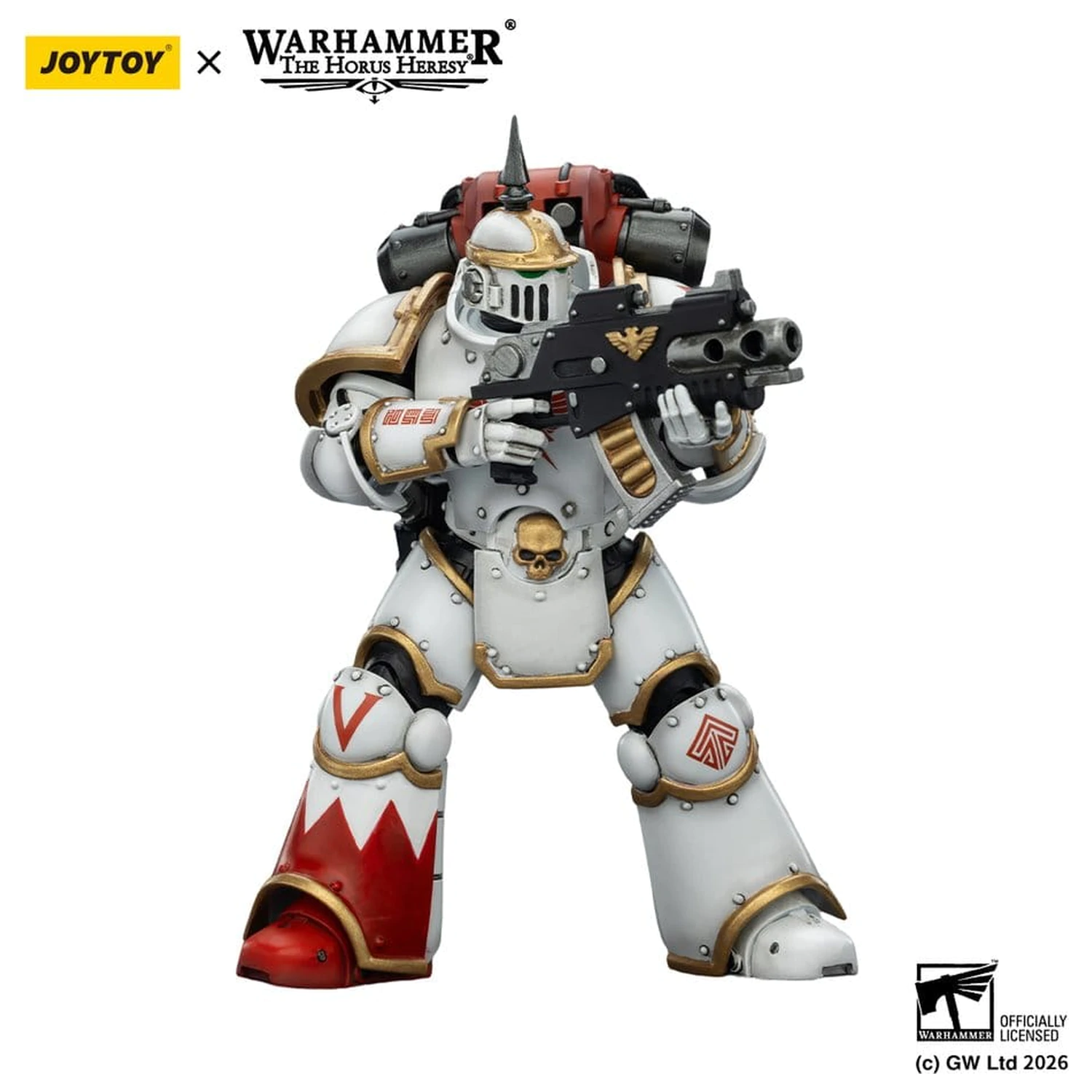 Warhammer The Horus Heresy akčná figúrka White Scars MKIll Tactical Legionary 12 cm produktová fotografia