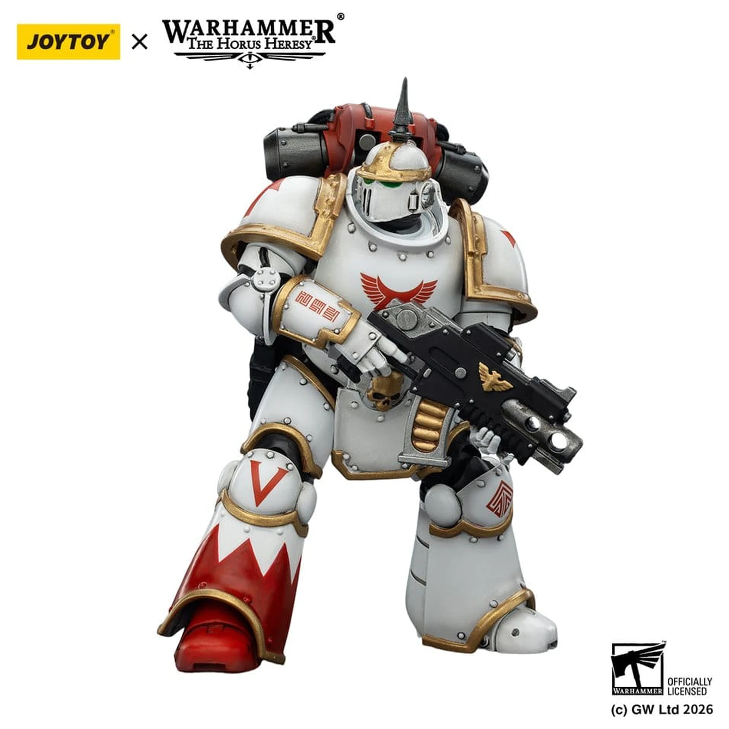 Warhammer The Horus Heresy akčná figúrka White Scars MKIll Tactical Legionary 12 cm produktová fotografia