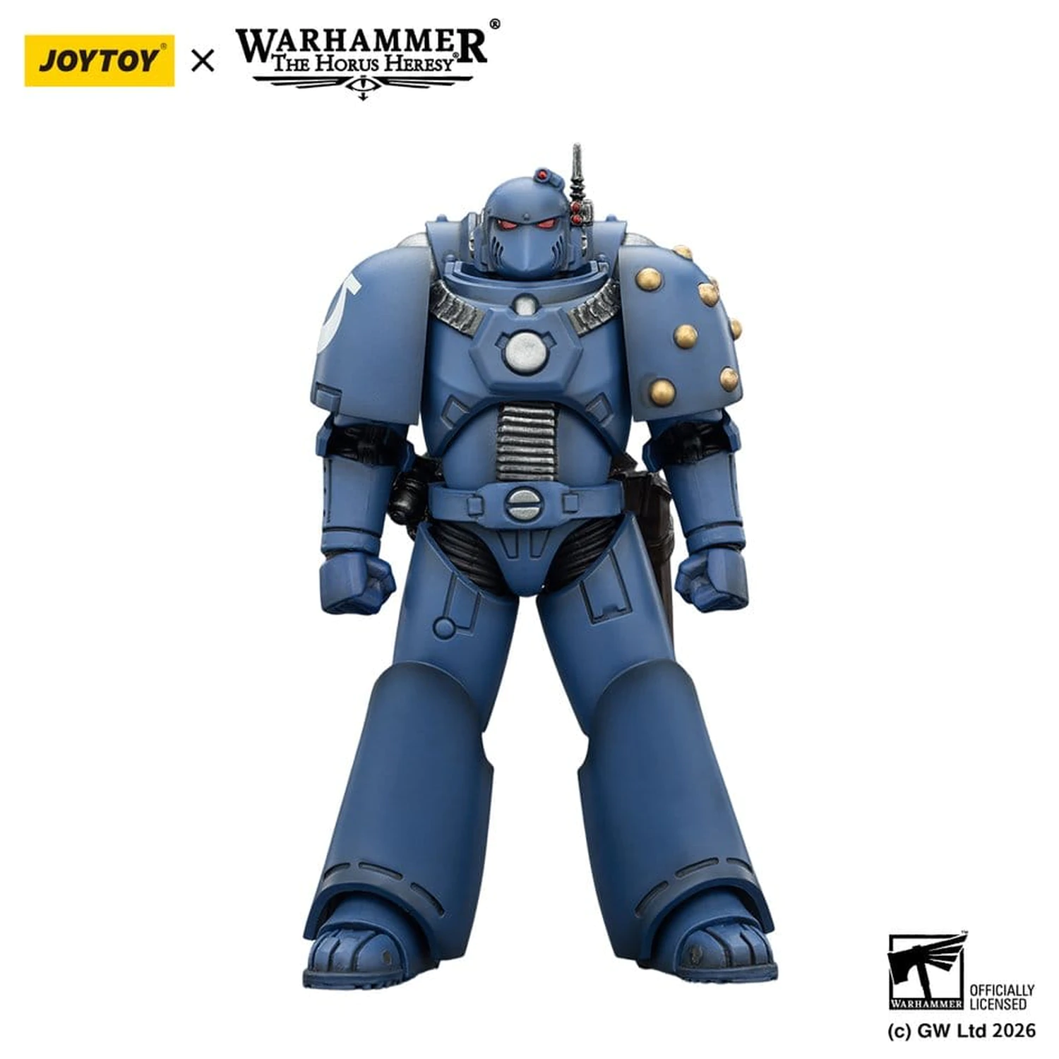 Warhammer The Horus Heresy Akčná figúrka Ultramarines MKVI Tactical Legionary 12 cm produktová fotografia