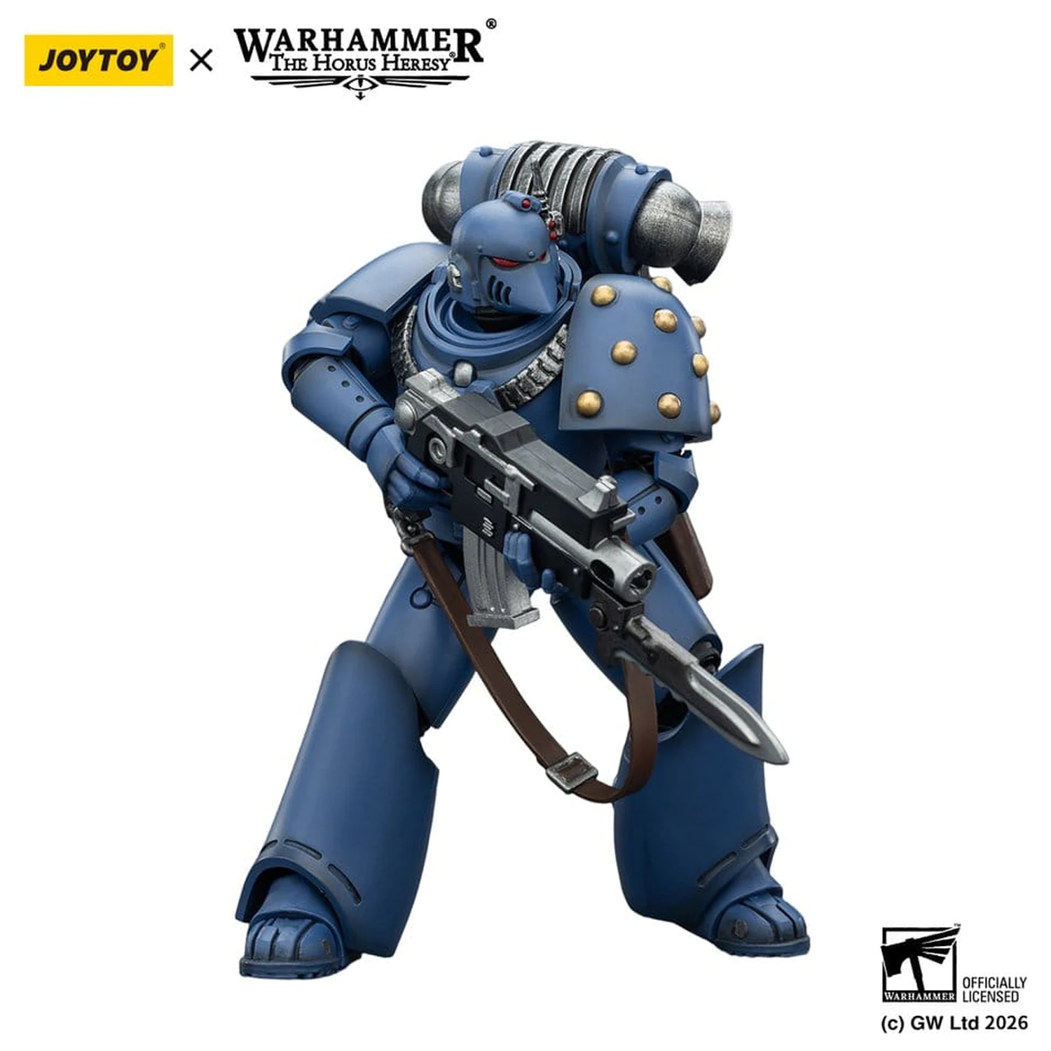 Warhammer The Horus Heresy Akčná figúrka Ultramarines MKVI Tactical Legionary 12 cm produktová fotografia
