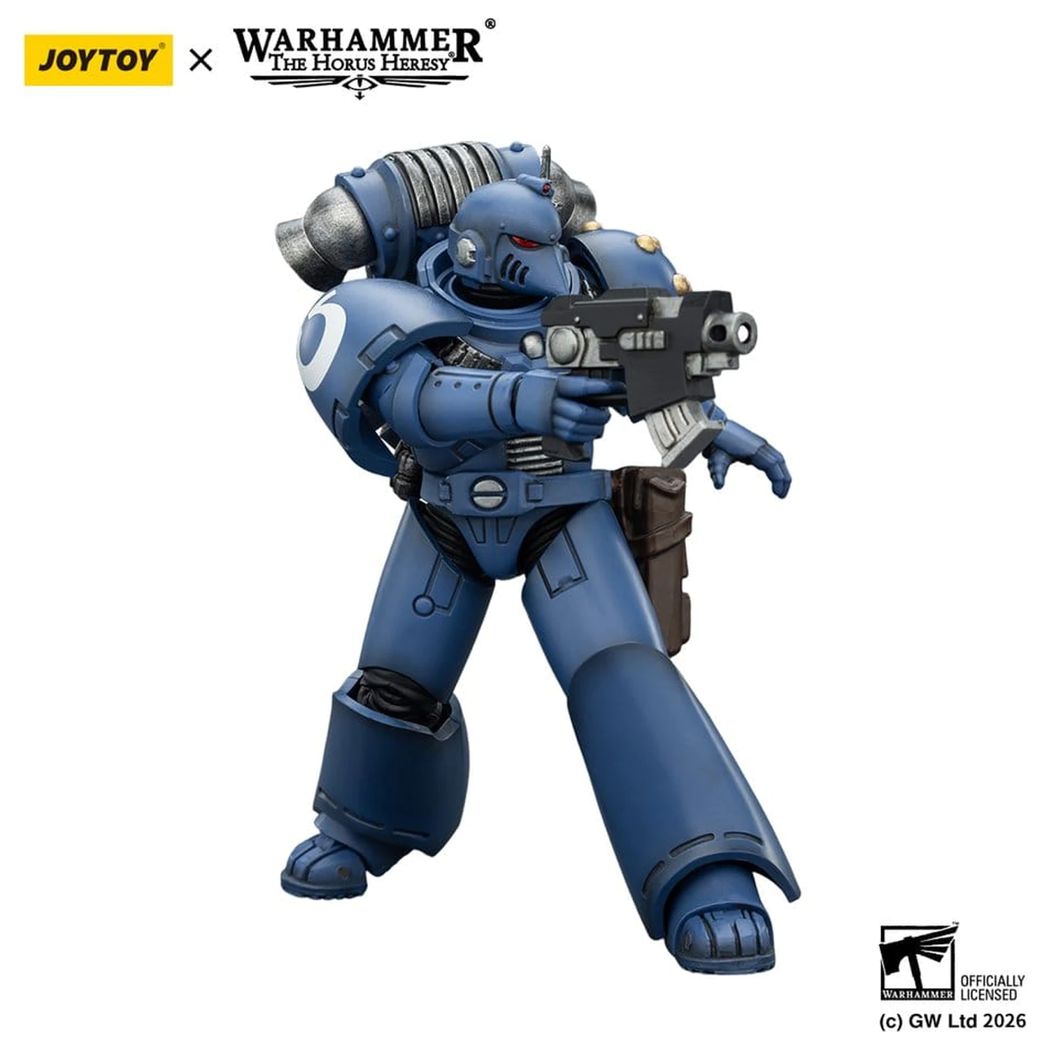 Warhammer The Horus Heresy Akčná figúrka Ultramarines MKVI Tactical Legionary 12 cm produktová fotografia