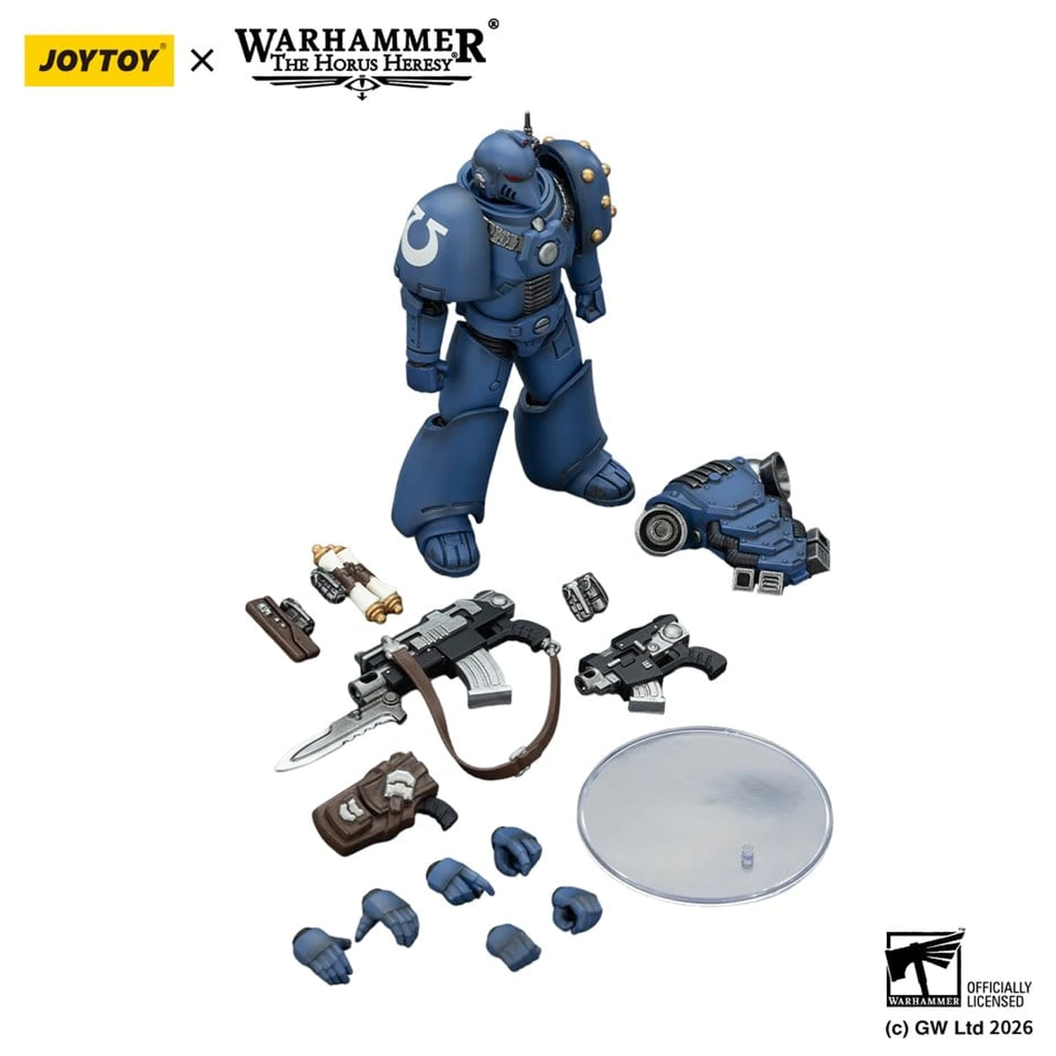 Warhammer The Horus Heresy Akčná figúrka Ultramarines MKVI Tactical Legionary 12 cm produktová fotografia