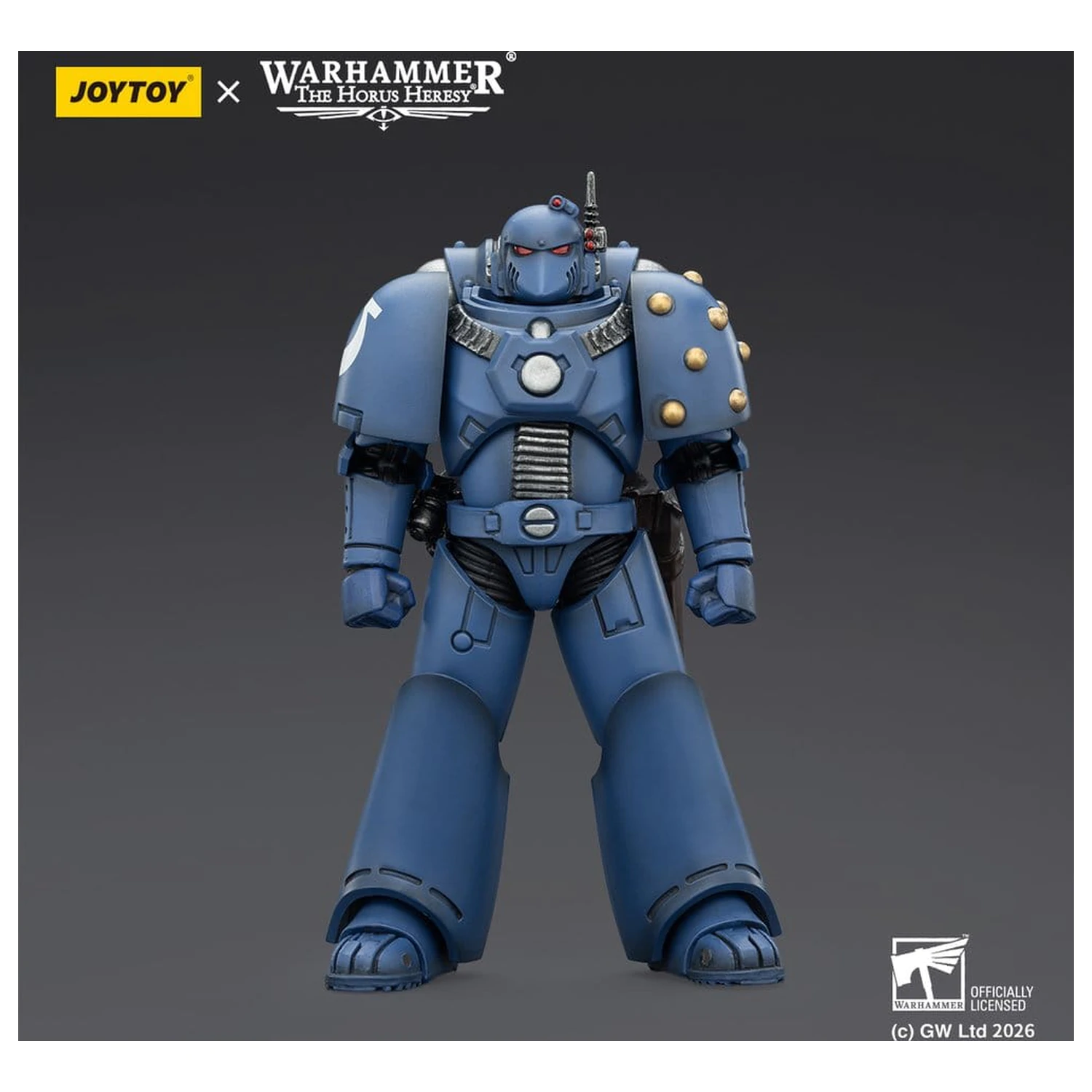 Warhammer The Horus Heresy Akčná figúrka Ultramarines MKVI Tactical Legionary 12 cm produktová fotografia