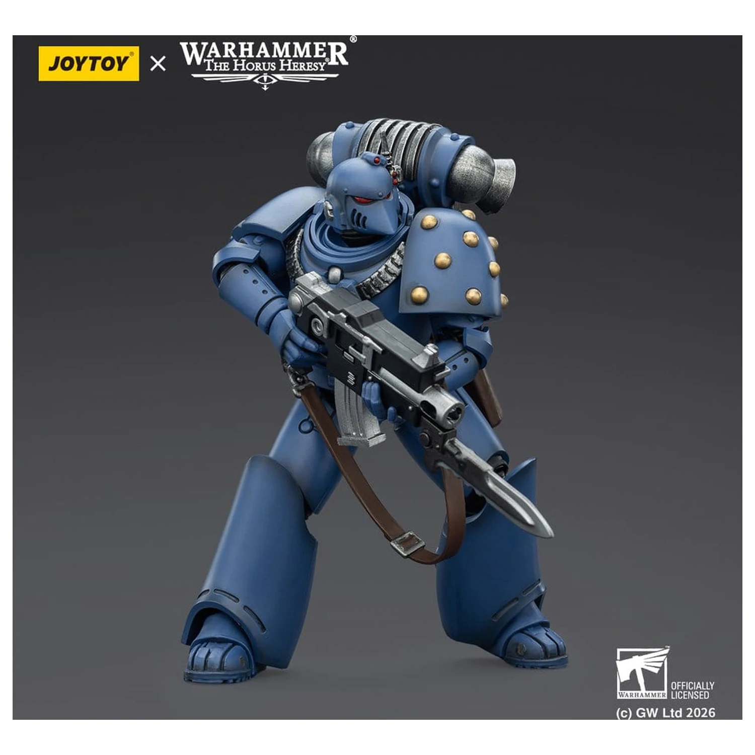Warhammer The Horus Heresy Akčná figúrka Ultramarines MKVI Tactical Legionary 12 cm produktová fotografia