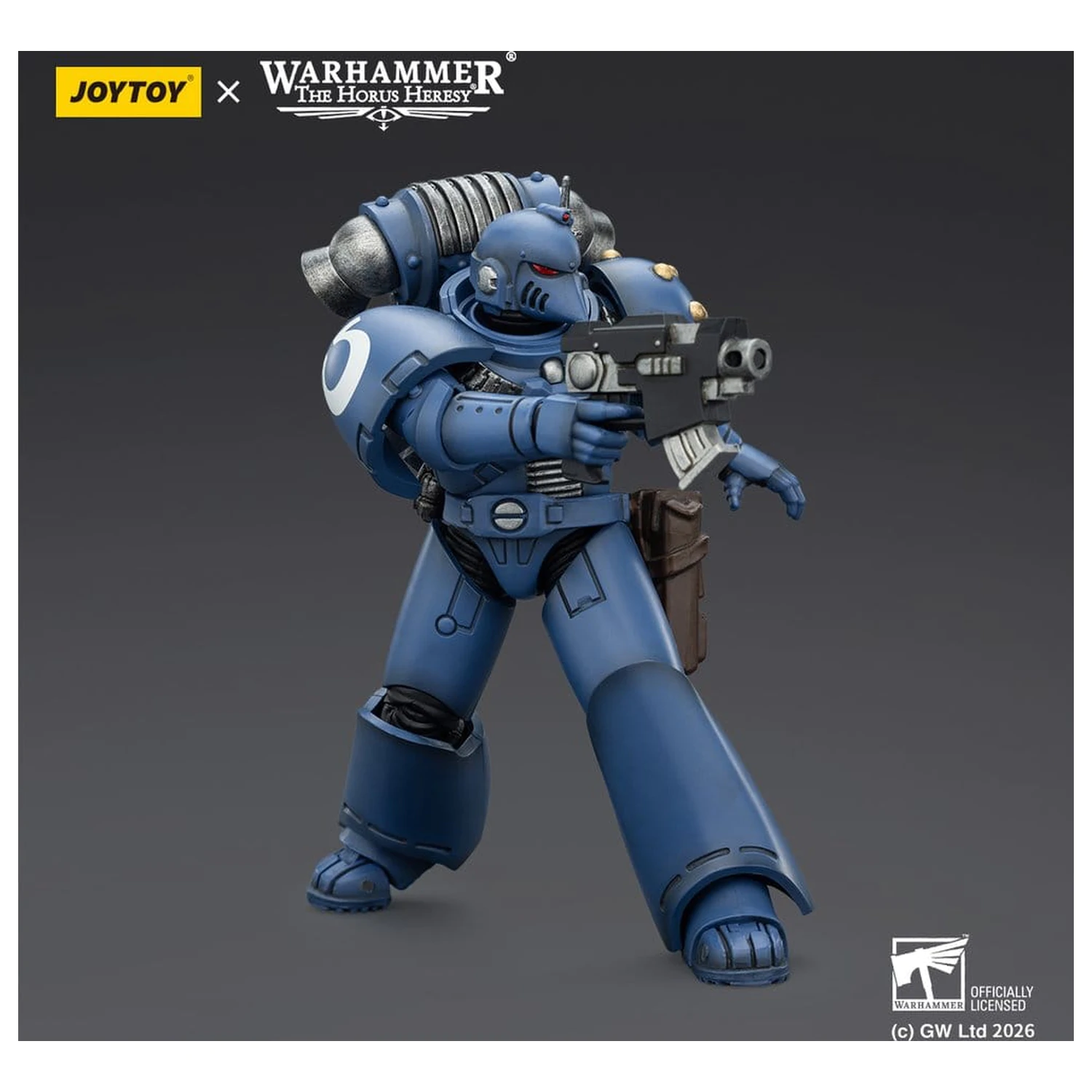 Warhammer The Horus Heresy Akčná figúrka Ultramarines MKVI Tactical Legionary 12 cm produktová fotografia