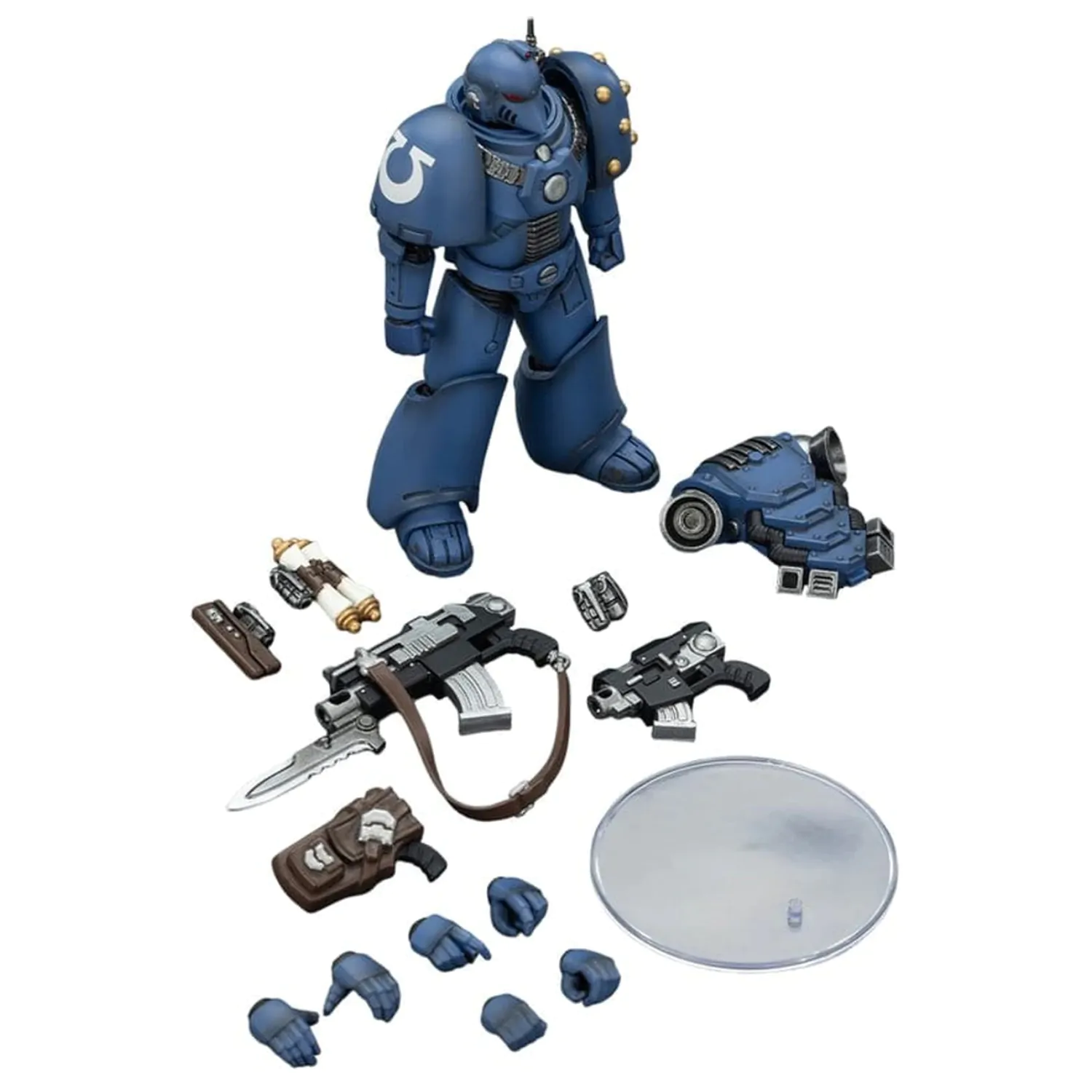 Warhammer The Horus Heresy Akčná figúrka Ultramarines MKVI Tactical Legionary 12 cm produktová fotografia