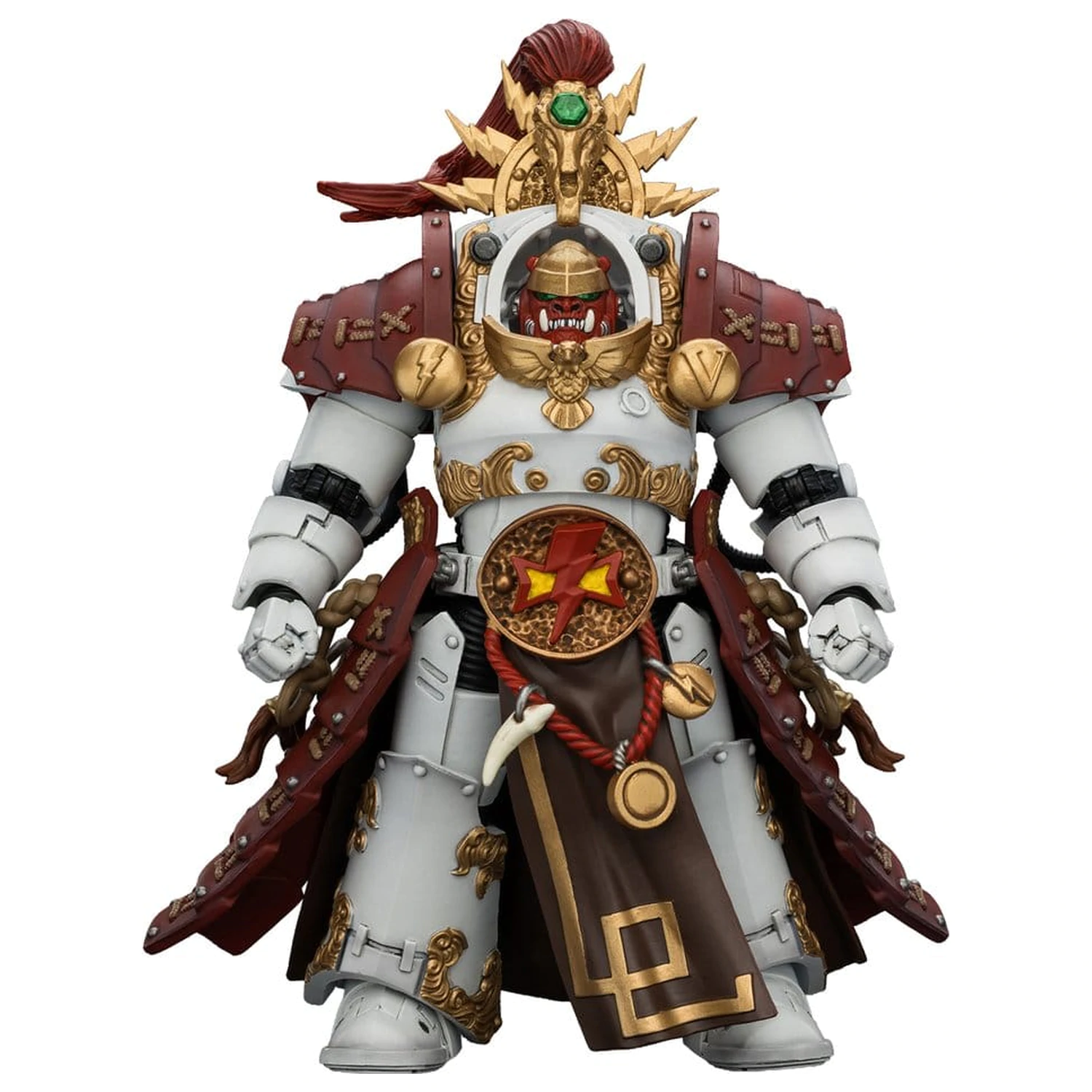Warhammer The Horus Heresy akčná figúrka White Scars Qin Xa - Master of the Keshig 14 cm produktová fotografia