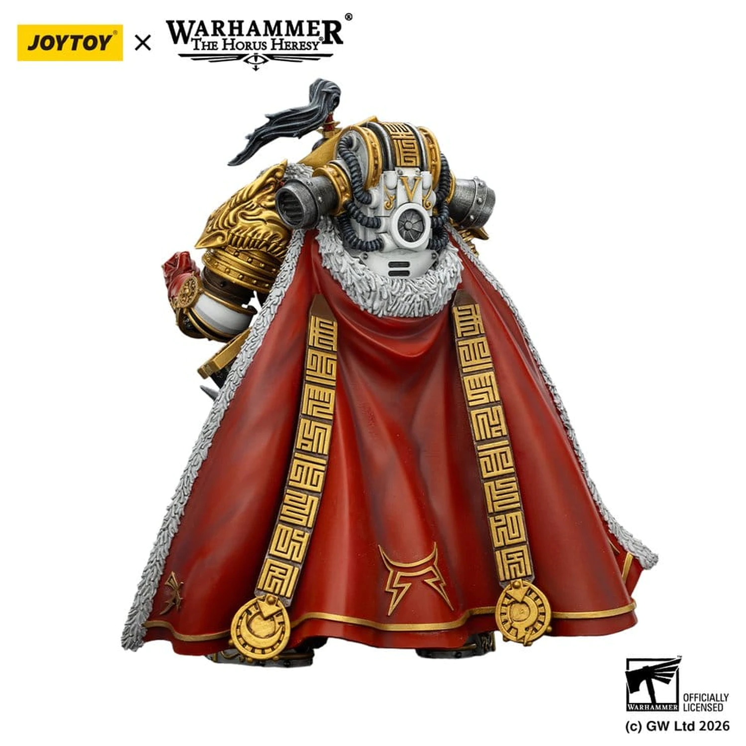 Warhammer The Horus Heresy akčná figúrka White Scars Jaghatai Khan Primarch of the Vth Legion 19 cm produktová fotografia