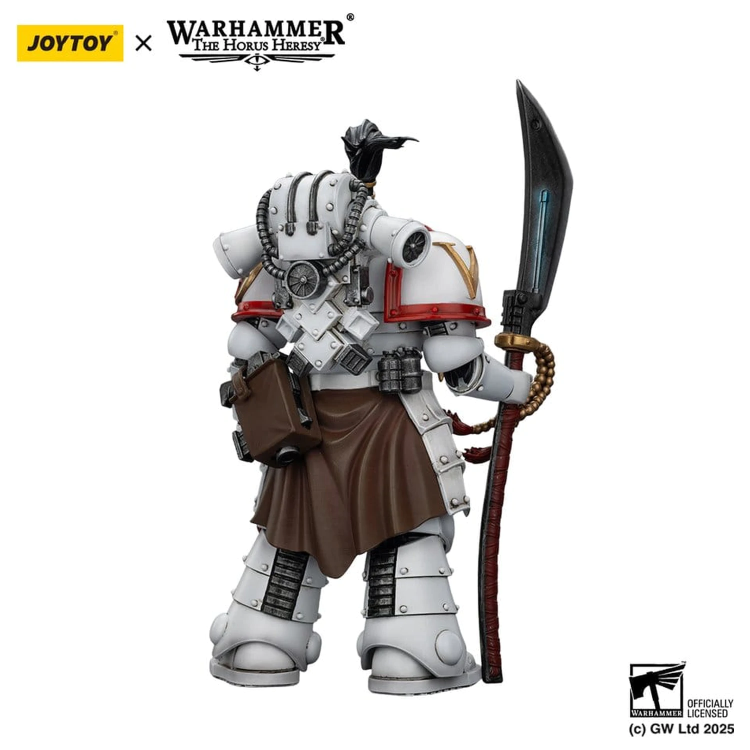 Warhammer The Horus Heresy akčná figúrka White Scars Legion Praetor 12 cm produktová fotografia