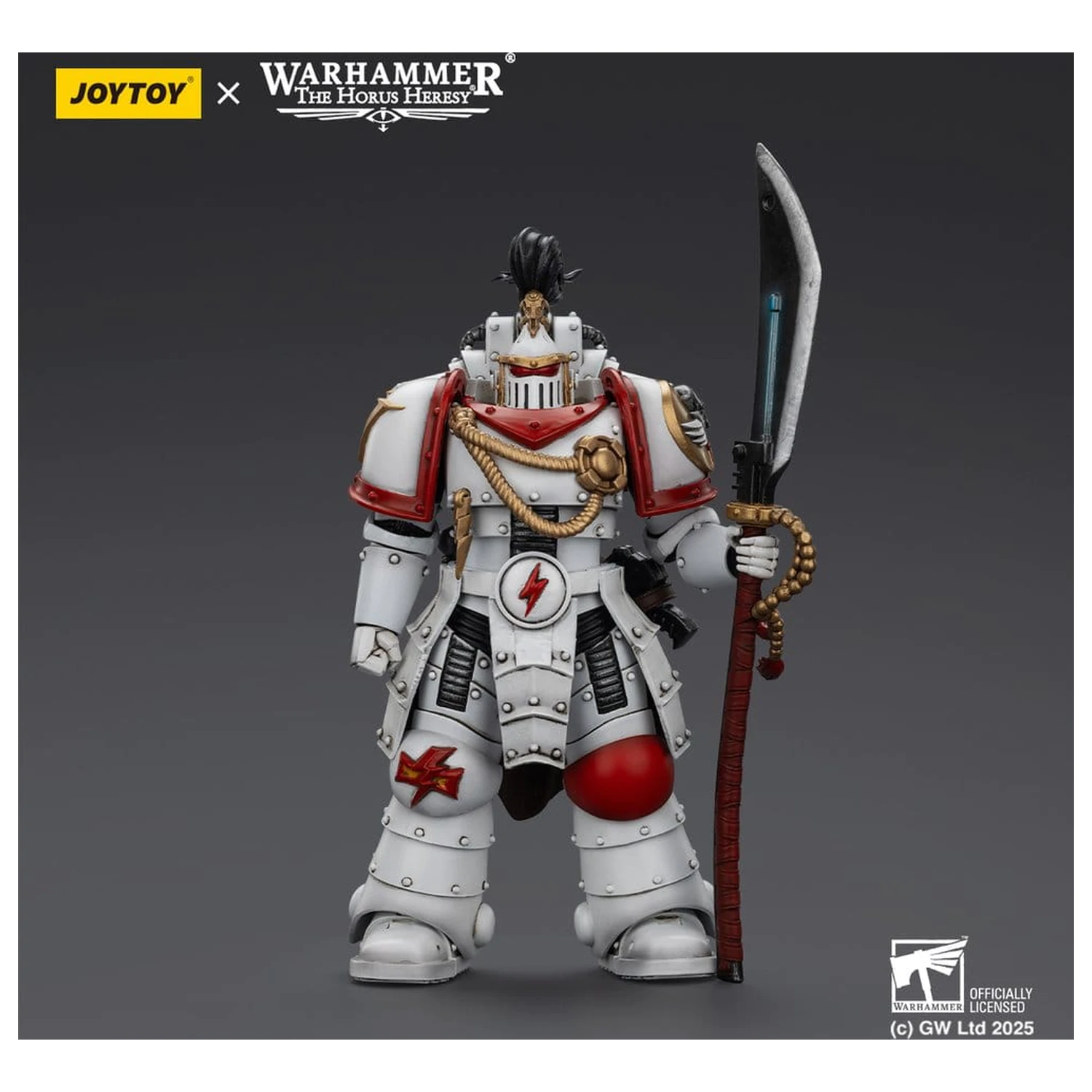 Warhammer The Horus Heresy akčná figúrka White Scars Legion Praetor 12 cm produktová fotografia