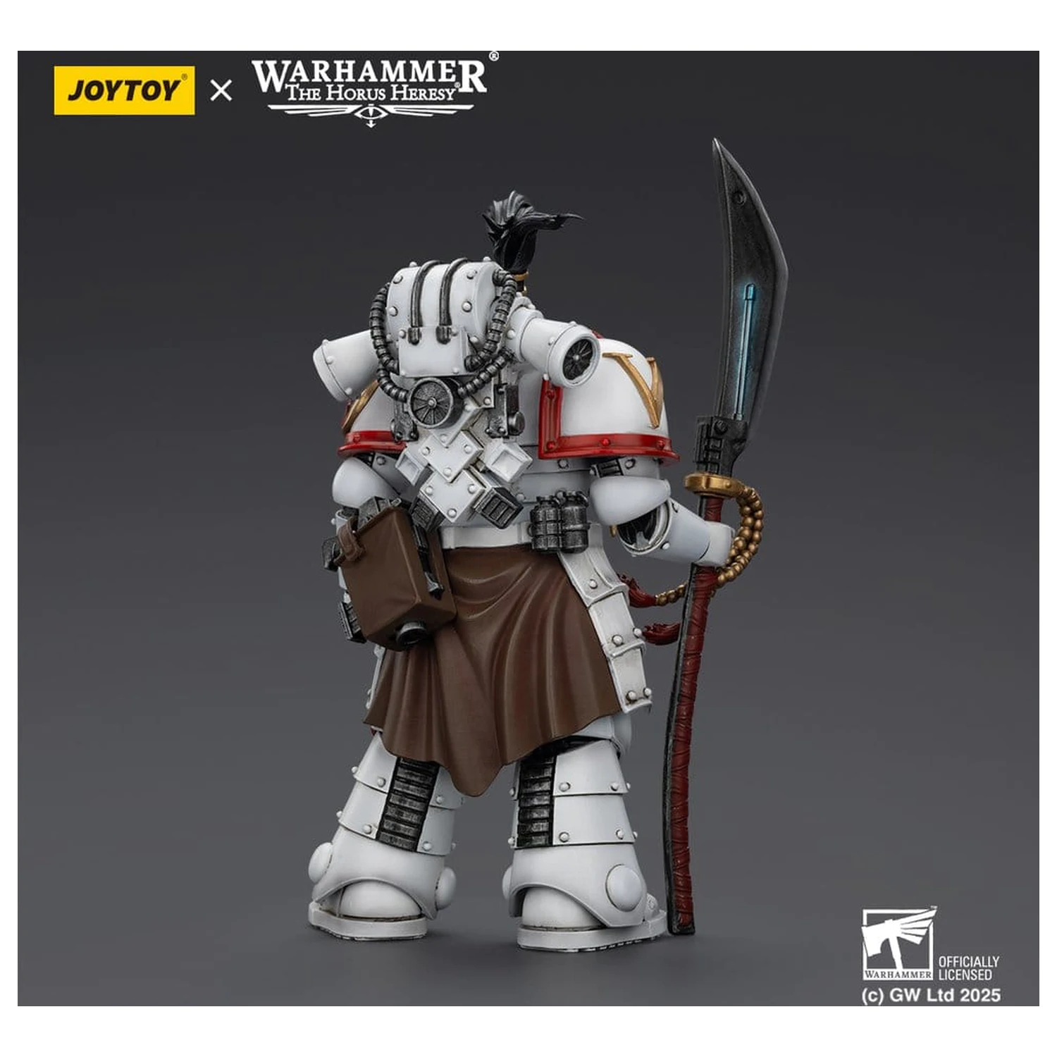 Warhammer The Horus Heresy akčná figúrka White Scars Legion Praetor 12 cm produktová fotografia