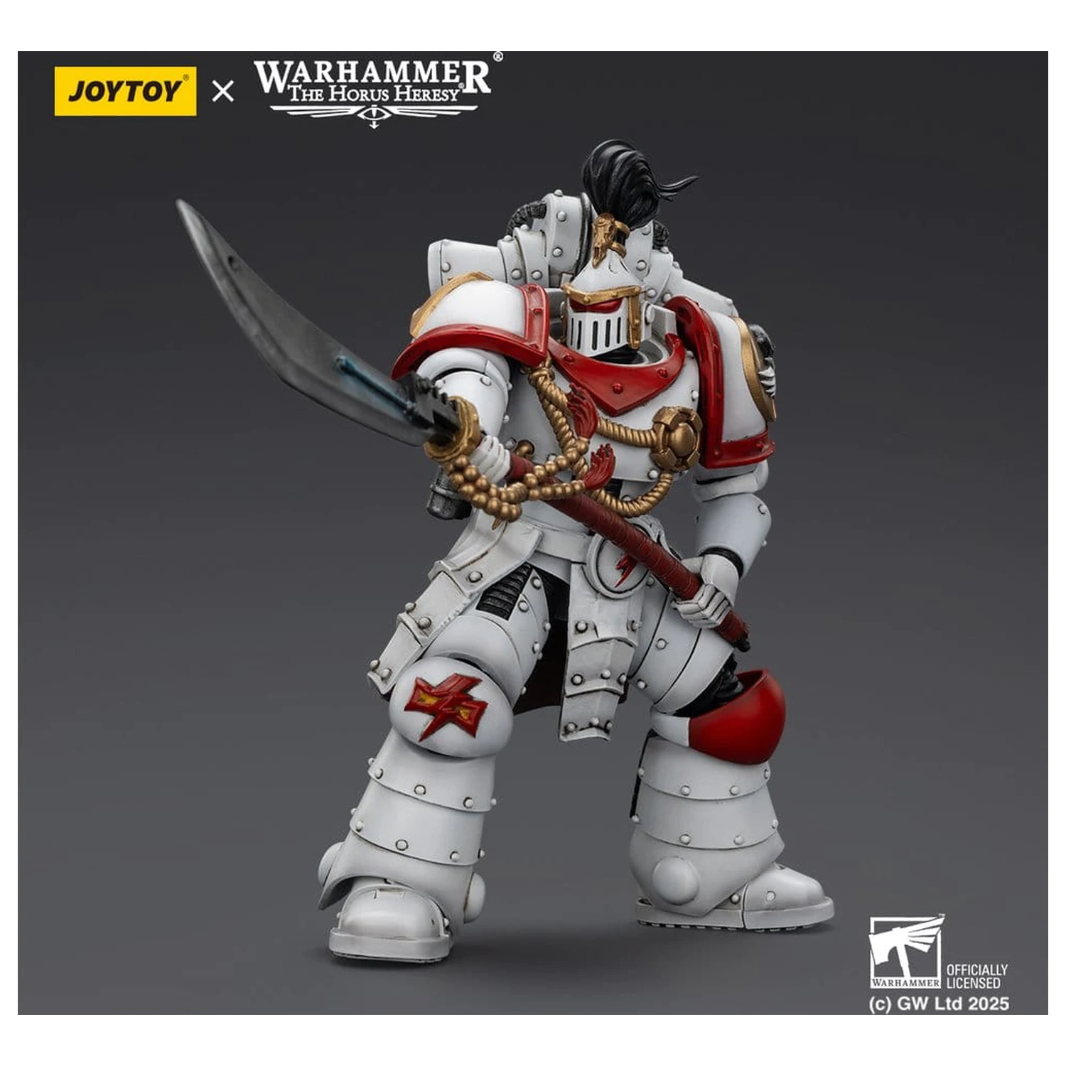 Warhammer The Horus Heresy akčná figúrka White Scars Legion Praetor 12 cm produktová fotografia