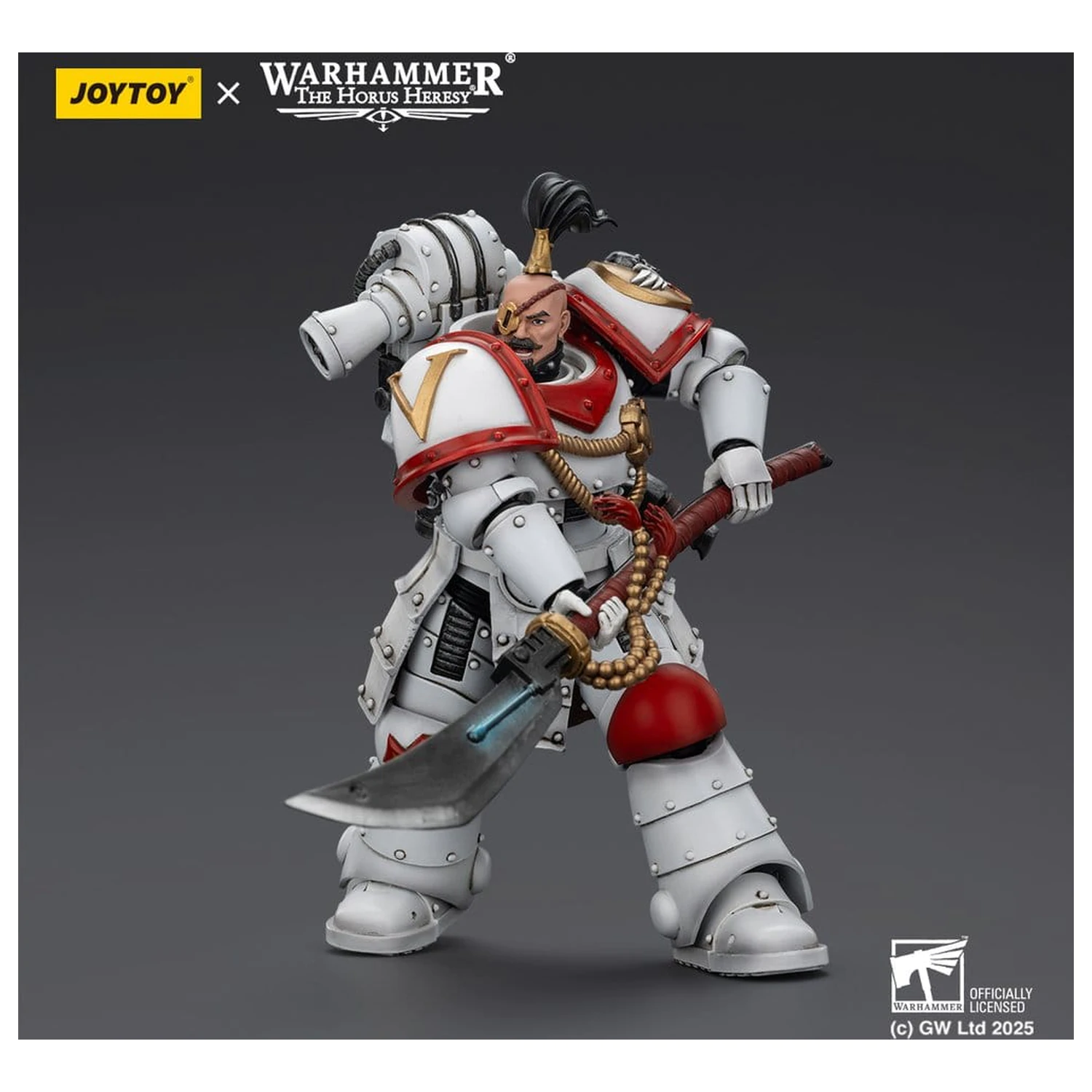 Warhammer The Horus Heresy akčná figúrka White Scars Legion Praetor 12 cm produktová fotografia