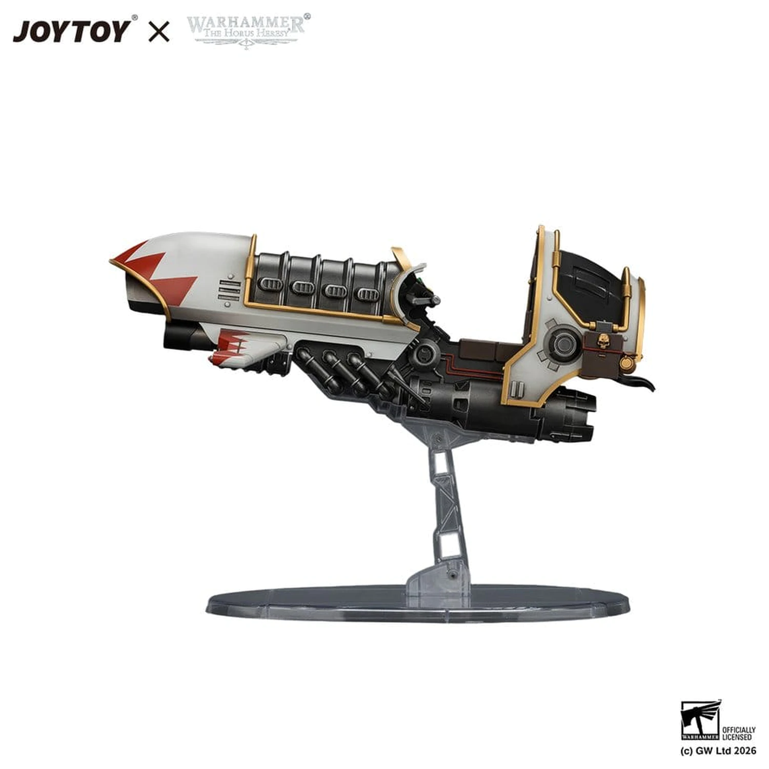 Warhammer The Horus Heresy White Scars Legion Shamshir Jetbike 12 cm produktová fotografia