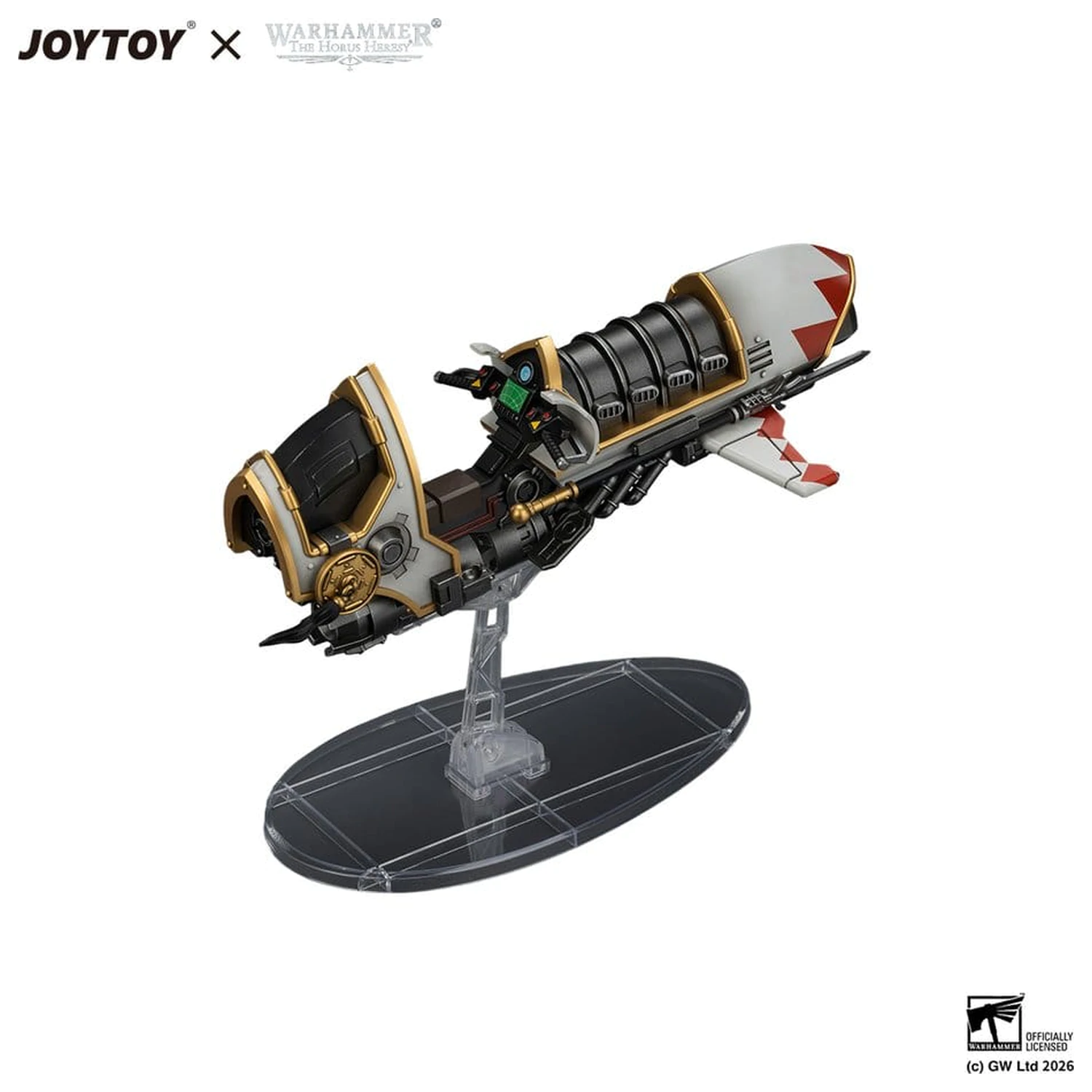 Warhammer The Horus Heresy White Scars Legion Shamshir Jetbike 12 cm produktová fotografia