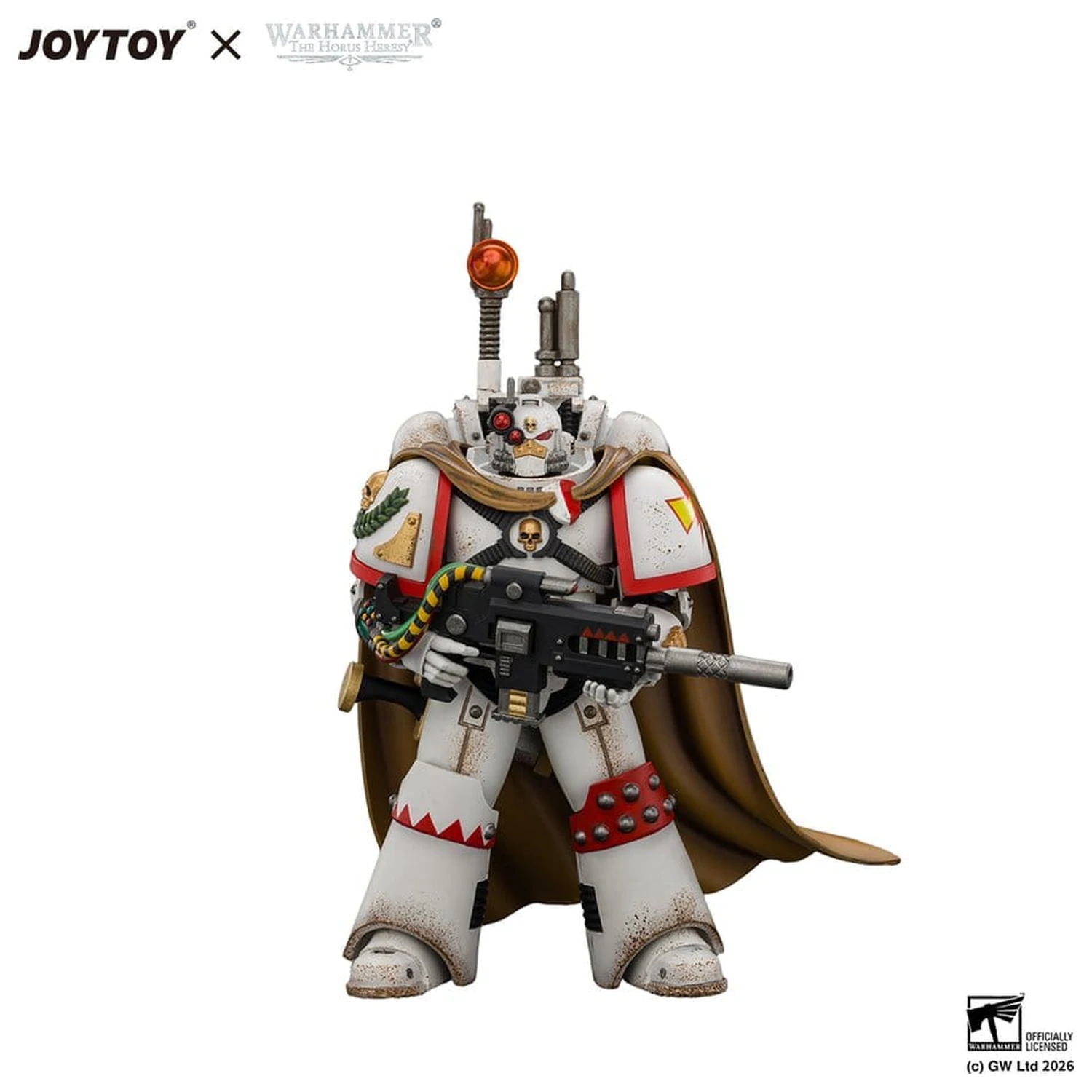 Warhammer The Horus Heresy White Scars Legion Vigilator akčná figúrka 12 cm produktová fotografia