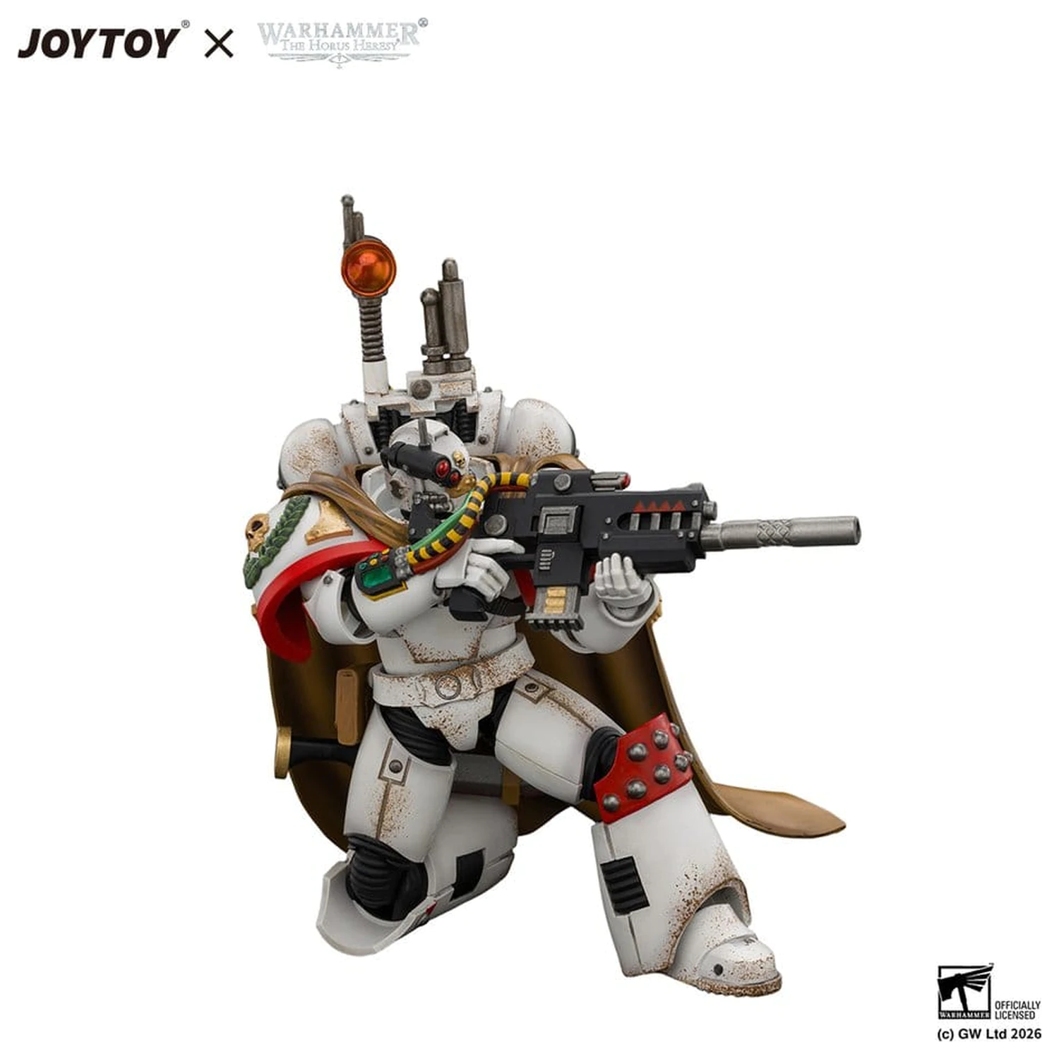 Warhammer The Horus Heresy White Scars Legion Vigilator akčná figúrka 12 cm produktová fotografia