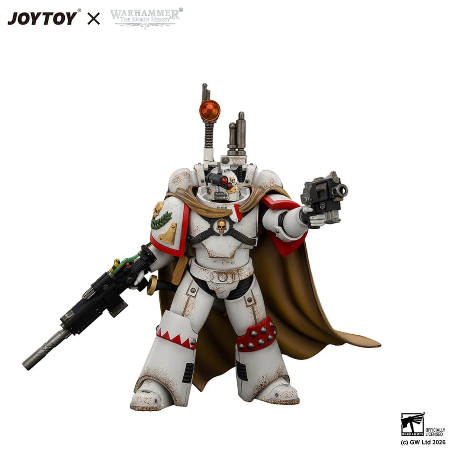 Warhammer The Horus Heresy White Scars Legion Vigilator akčná figúrka 12 cm produktová fotografia