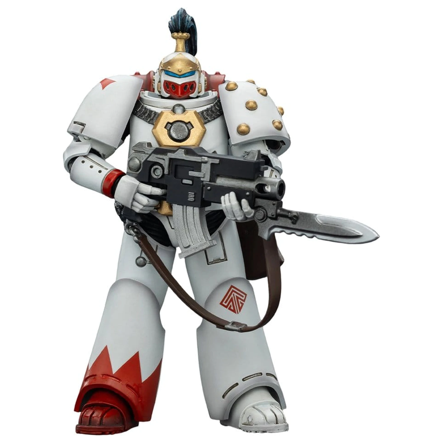 Warhammer The Horus Heresy akčná figúrka White Scars MKVI Tactical Legionary 12 cm produktová fotografia