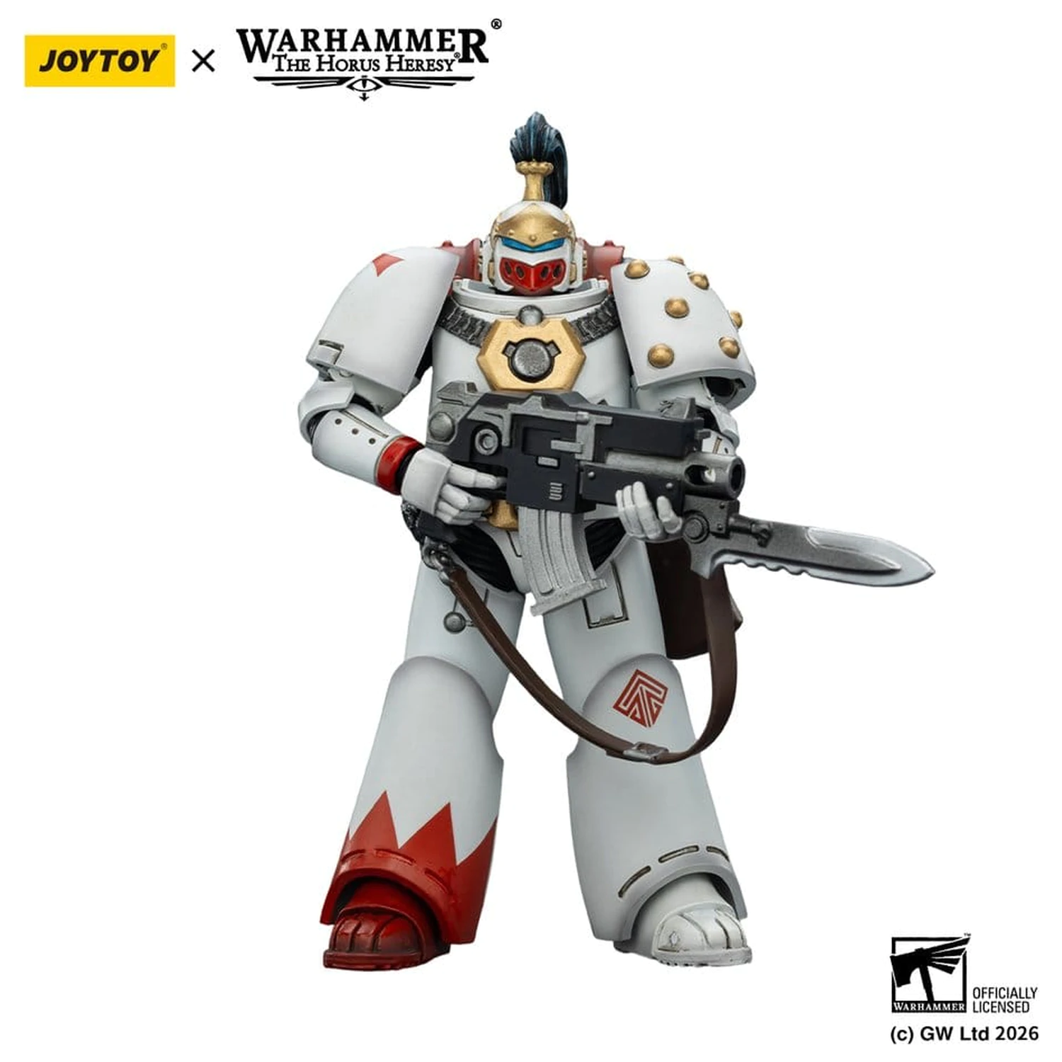 Warhammer The Horus Heresy akčná figúrka White Scars MKVI Tactical Legionary 12 cm produktová fotografia