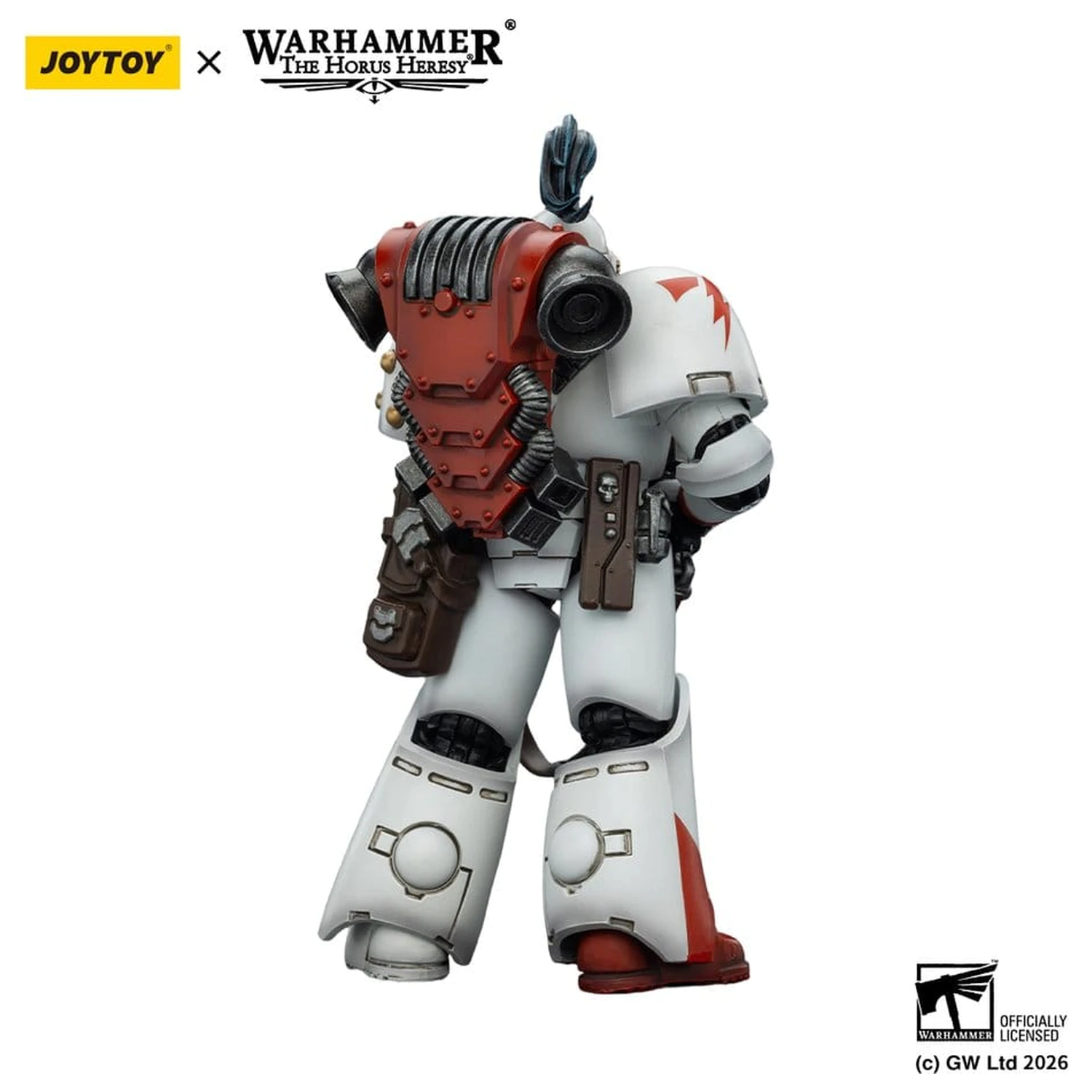 Warhammer The Horus Heresy akčná figúrka White Scars MKVI Tactical Legionary 12 cm produktová fotografia
