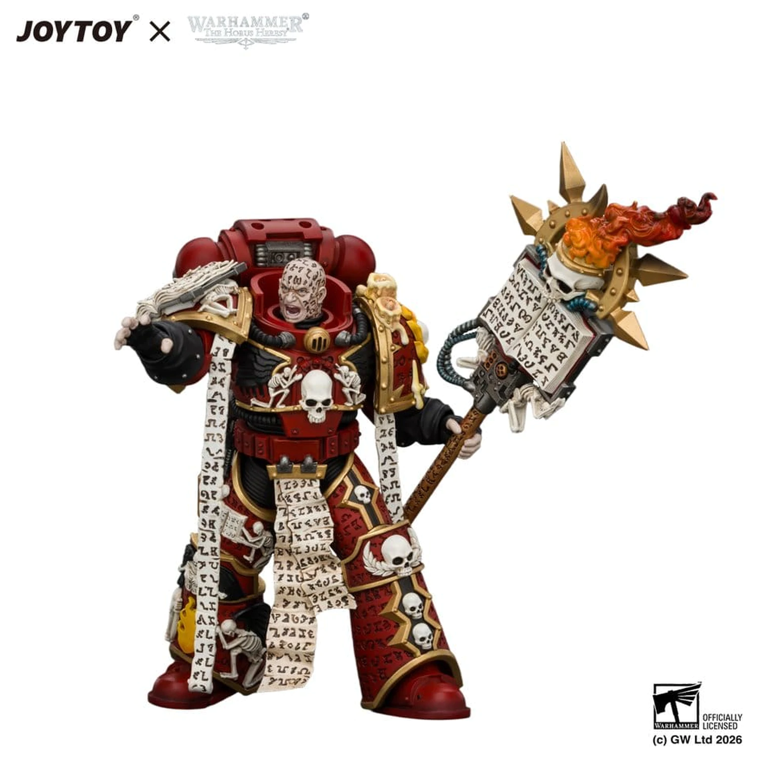 Warhammer The Horus Heresy Word Bearers figúrka Erebus, the Dark Apostle 13 cm produktová fotografia