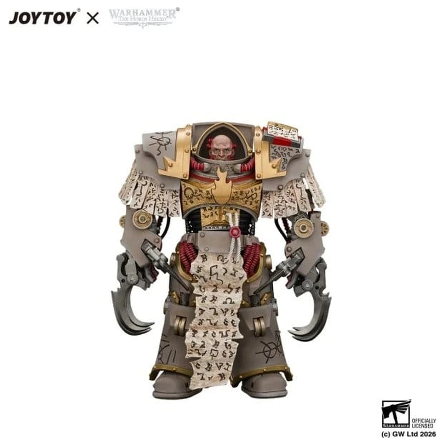 Warhammer The Horus Heresy akčná figúrka Word Bearers Kor Phaeron 14 cm produktová fotografia
