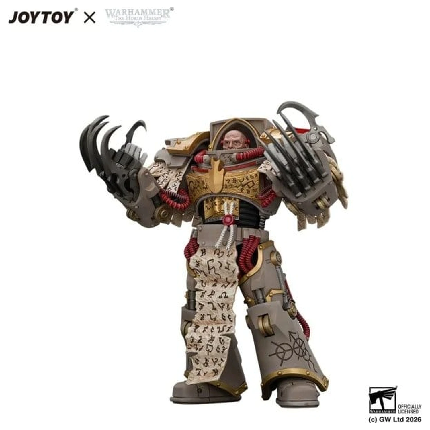 Warhammer The Horus Heresy akčná figúrka Word Bearers Kor Phaeron 14 cm produktová fotografia