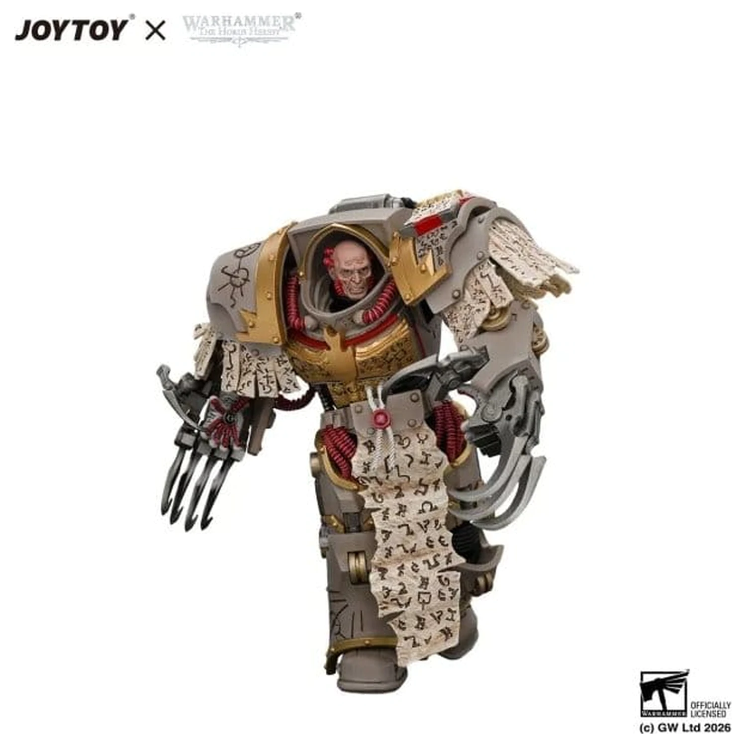 Warhammer The Horus Heresy akčná figúrka Word Bearers Kor Phaeron 14 cm produktová fotografia